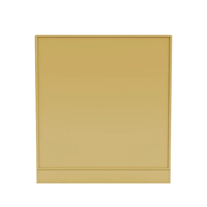 Montana Cover Cabinet With 7 Cm Plinth, Cumin Yellow