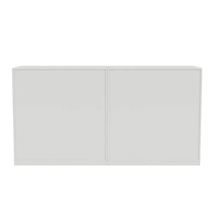 Montana Pair Classic Sideboard With 3 Cm Plinth, Nordic White