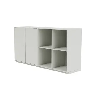 Montana Pair Classic Sideboard With 3 Cm Plinth, Nordic White