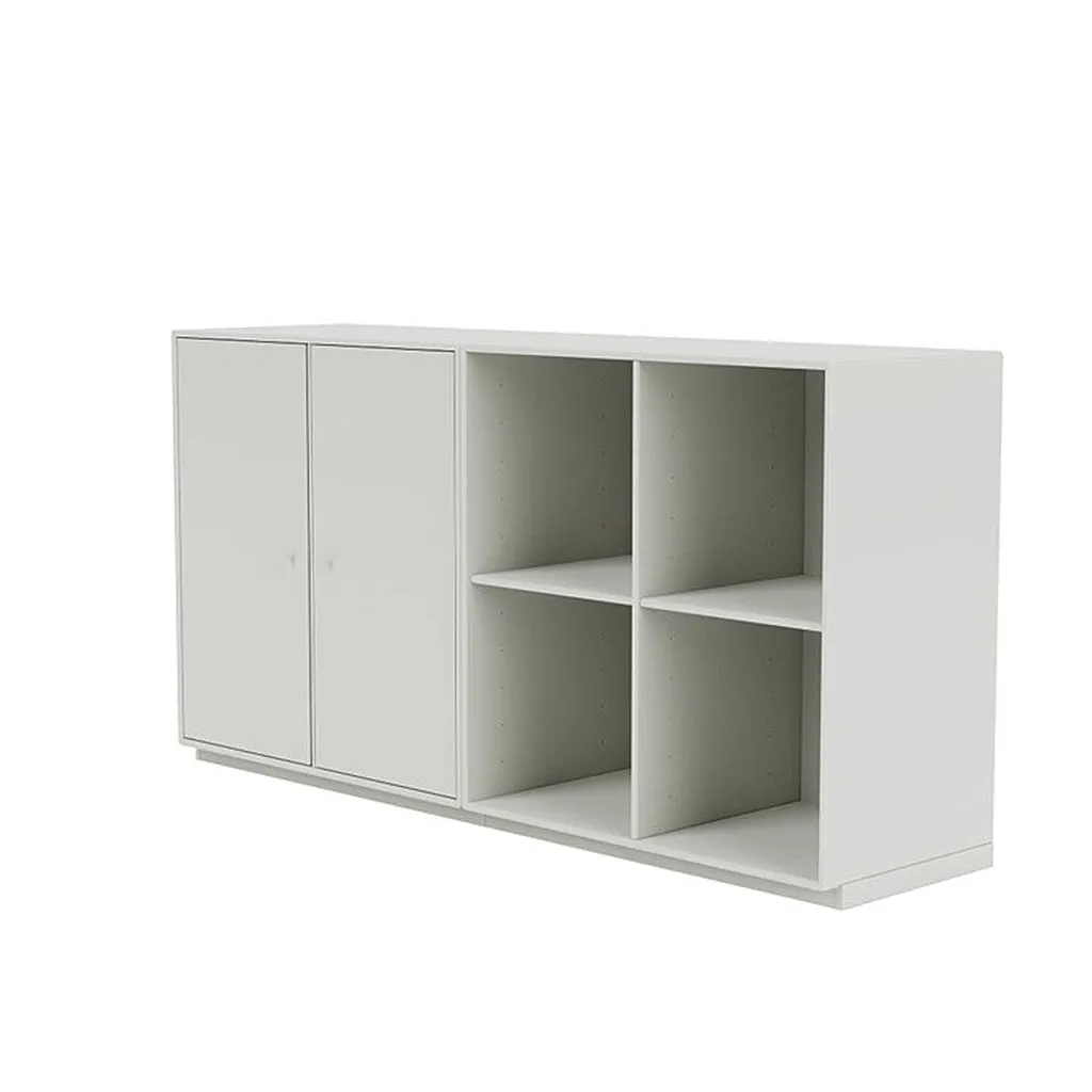Montana Pair Classic Sideboard With 3 Cm Plinth, Nordic White