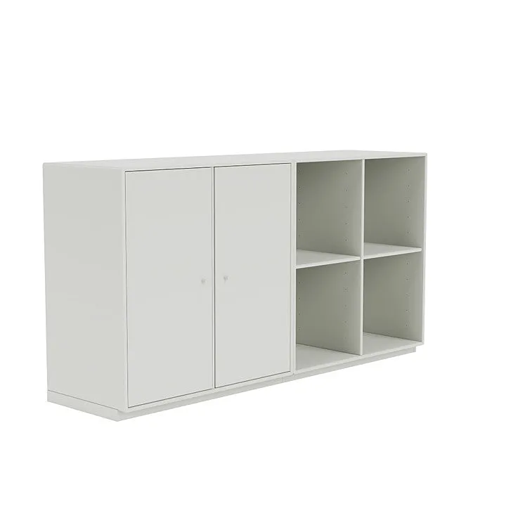 Montana Pair Classic Sideboard With 3 Cm Plinth, Nordic White