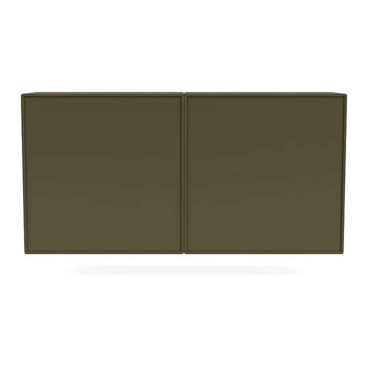 Montana Pair Classic Sideboard With Suspension Rail, Oregano Green