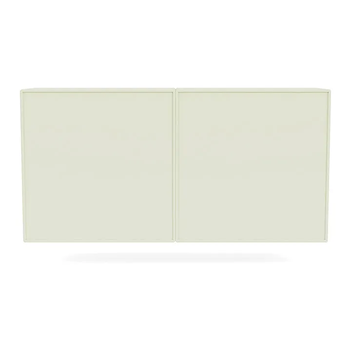 Montana Pair Classic Sideboard With Suspension Rail, Pomelo Green