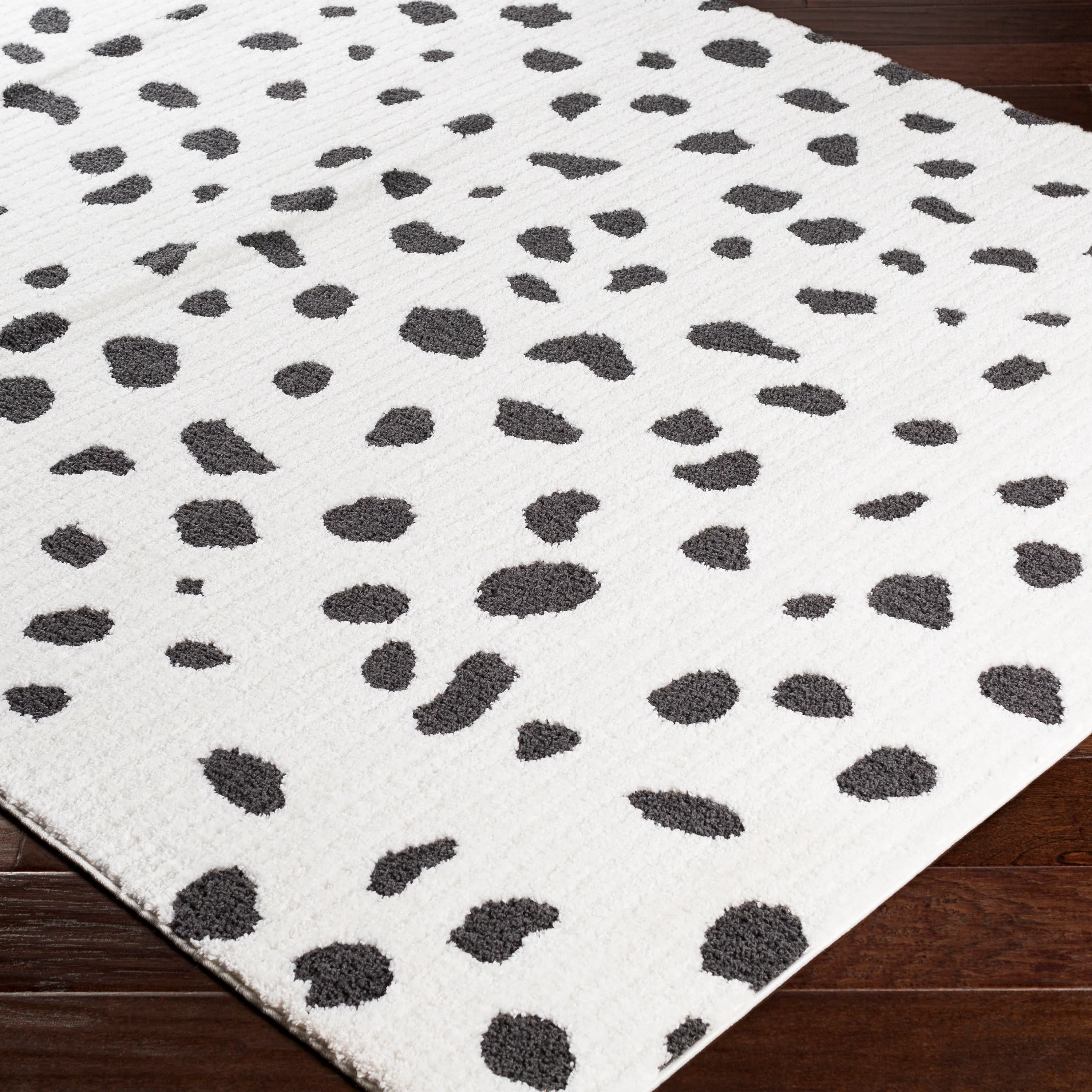 Moroccan Shag Rectangular Rug