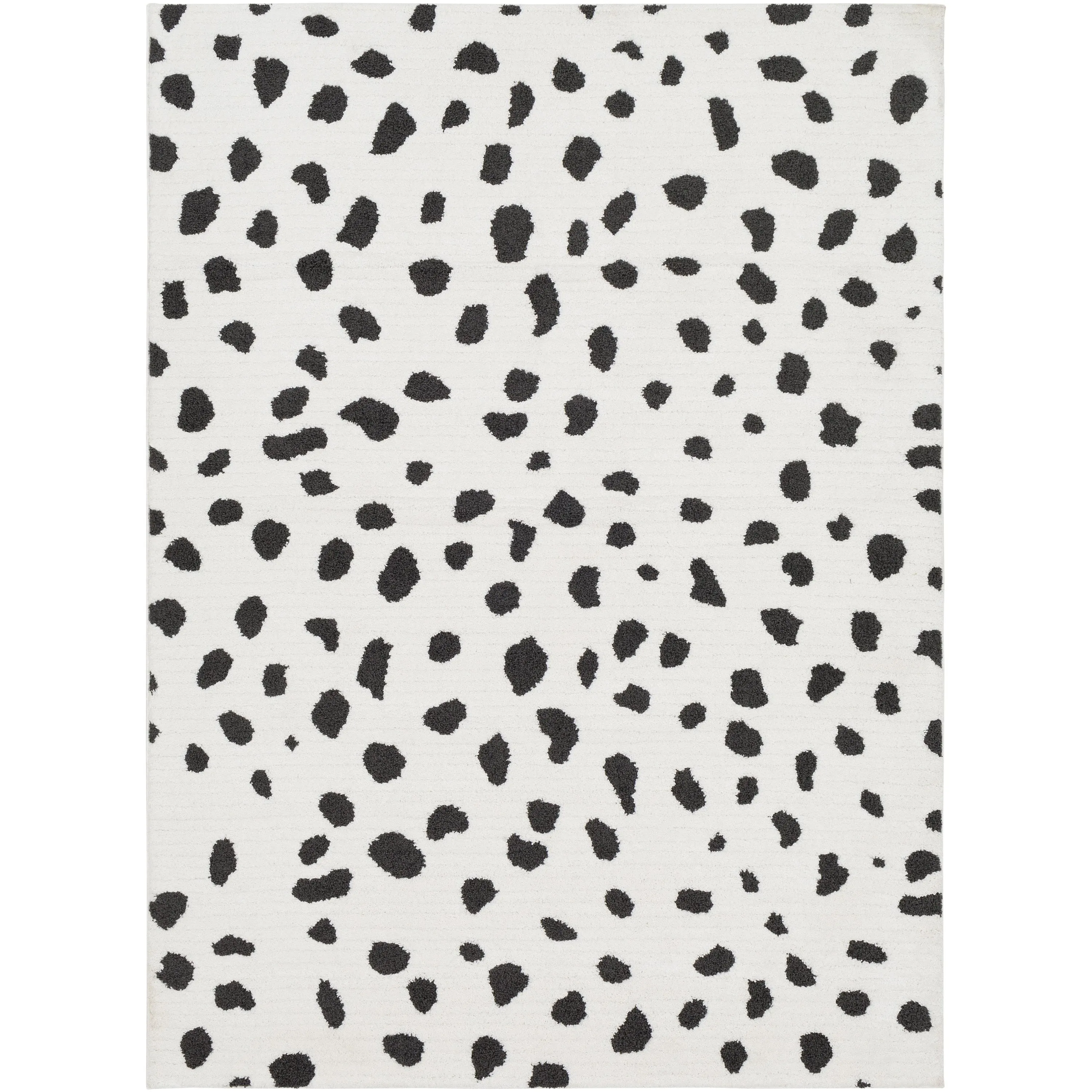 Moroccan Shag Rectangular Rug