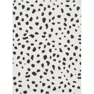 Moroccan Shag Rectangular Rug