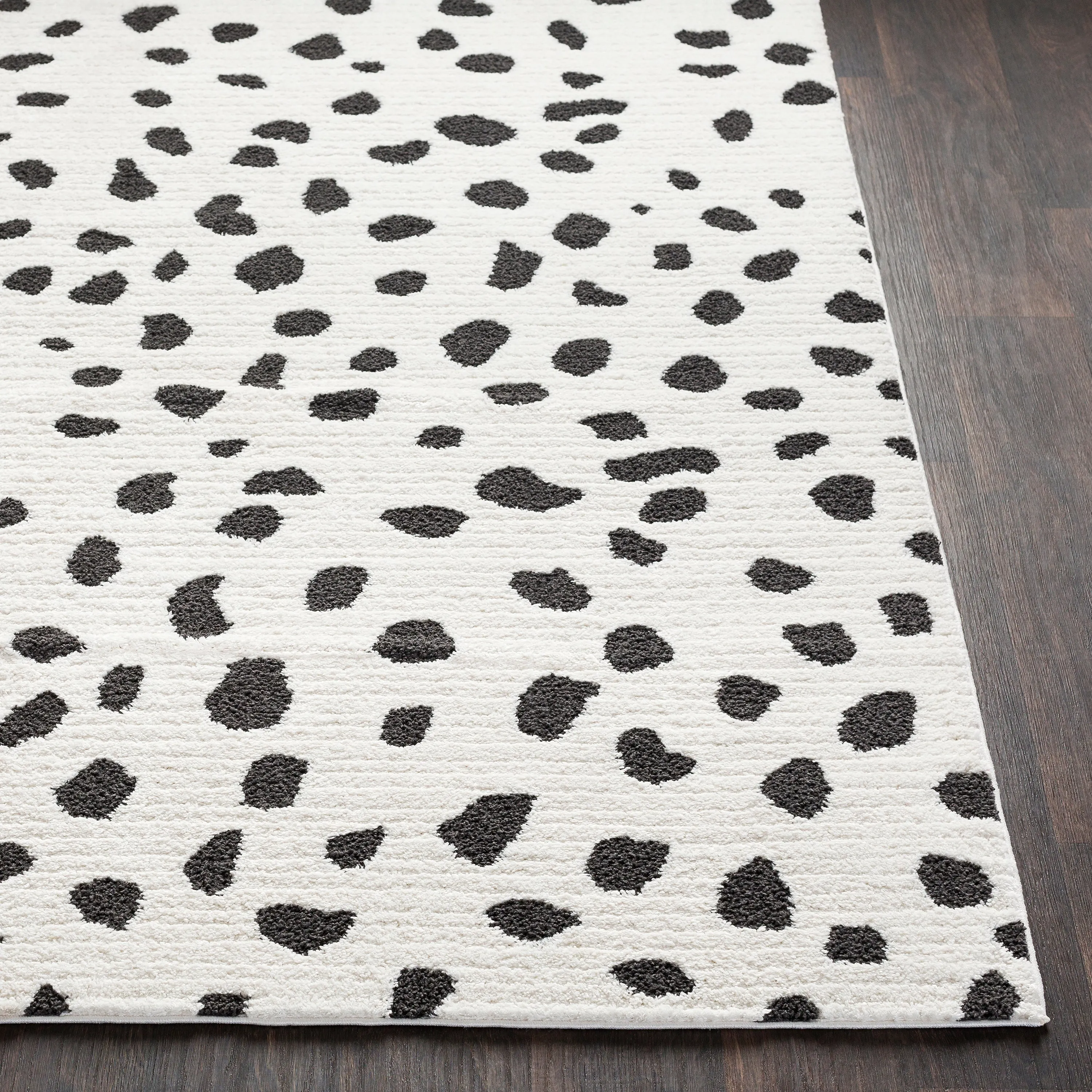 Moroccan Shag Rectangular Rug