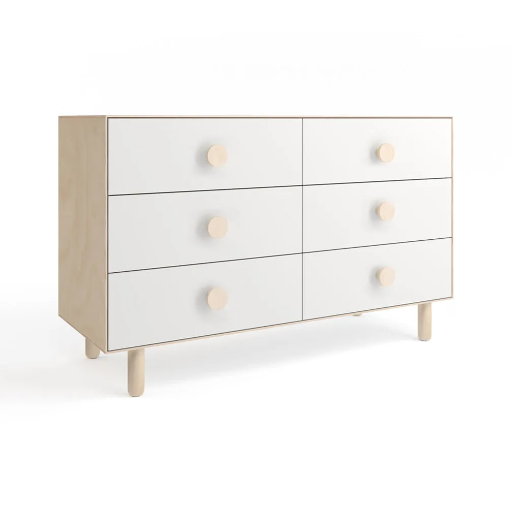 Moss 6-Drawer Dresser