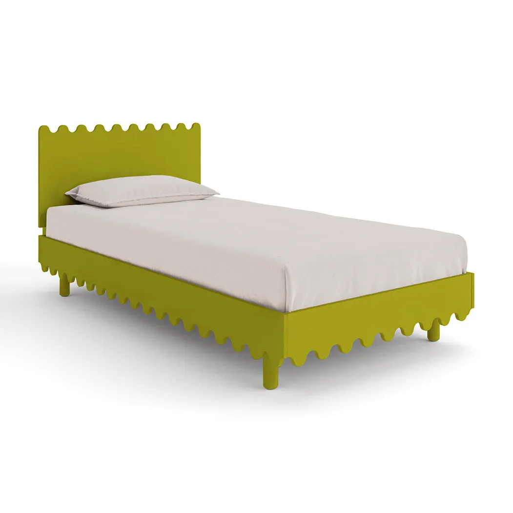 Moss Twin Bed