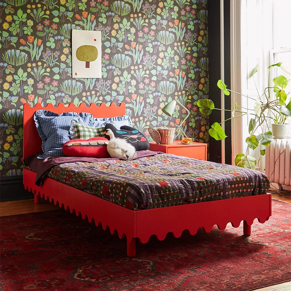 Moss Twin Bed