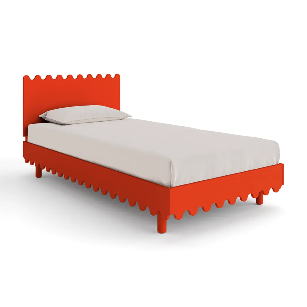 Moss Twin Bed