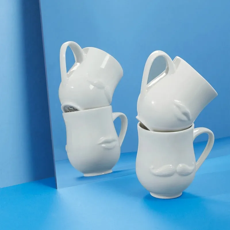 Mr. & Mrs. Reversible Mug (Set of 2)