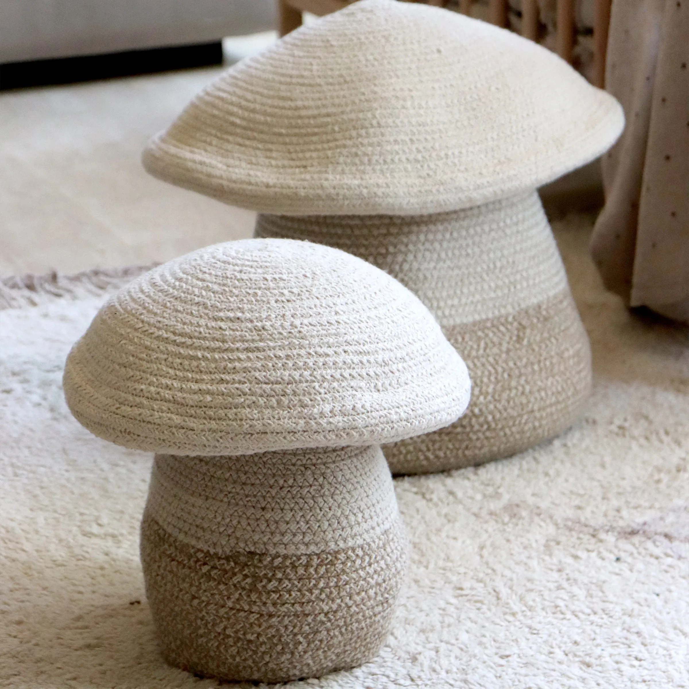 Mushroom Basket