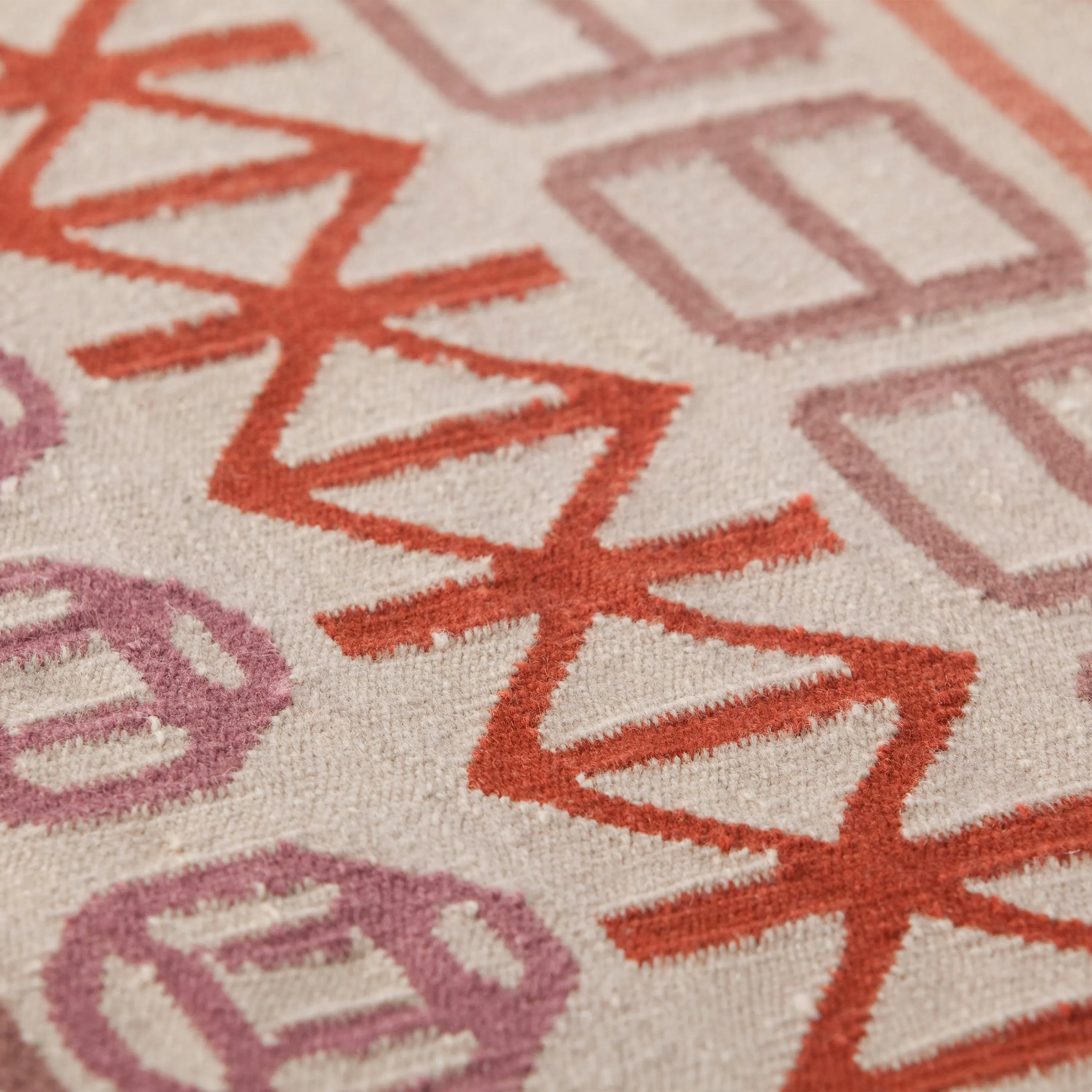 Naidu Wool Kilim Rug