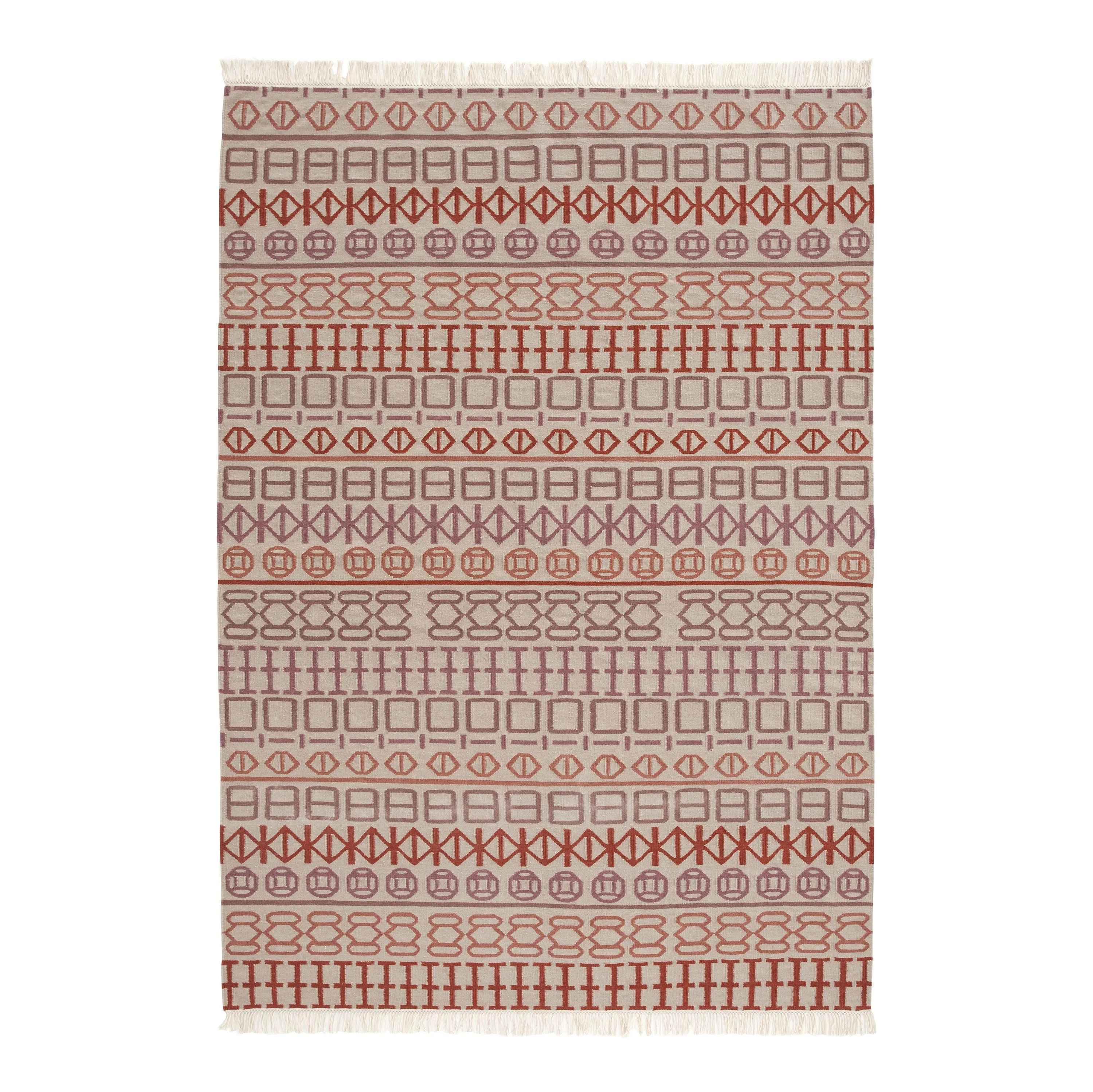 Naidu Wool Kilim Rug