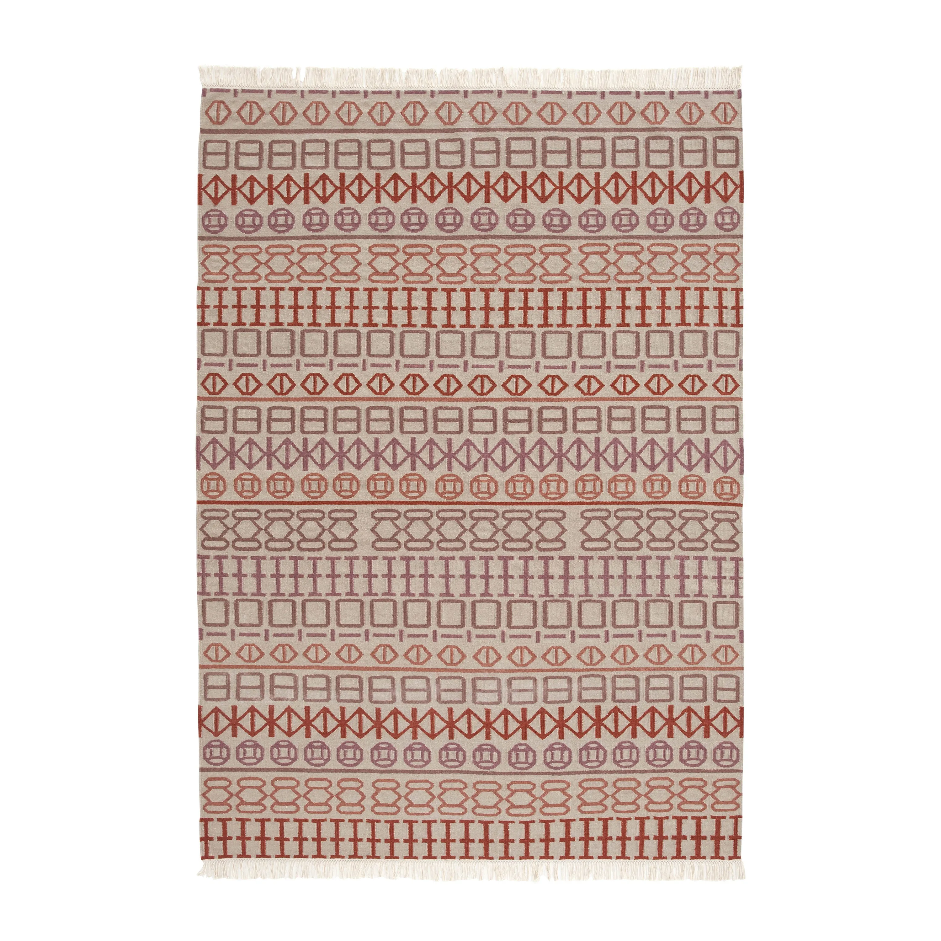 Naidu Wool Kilim Rug