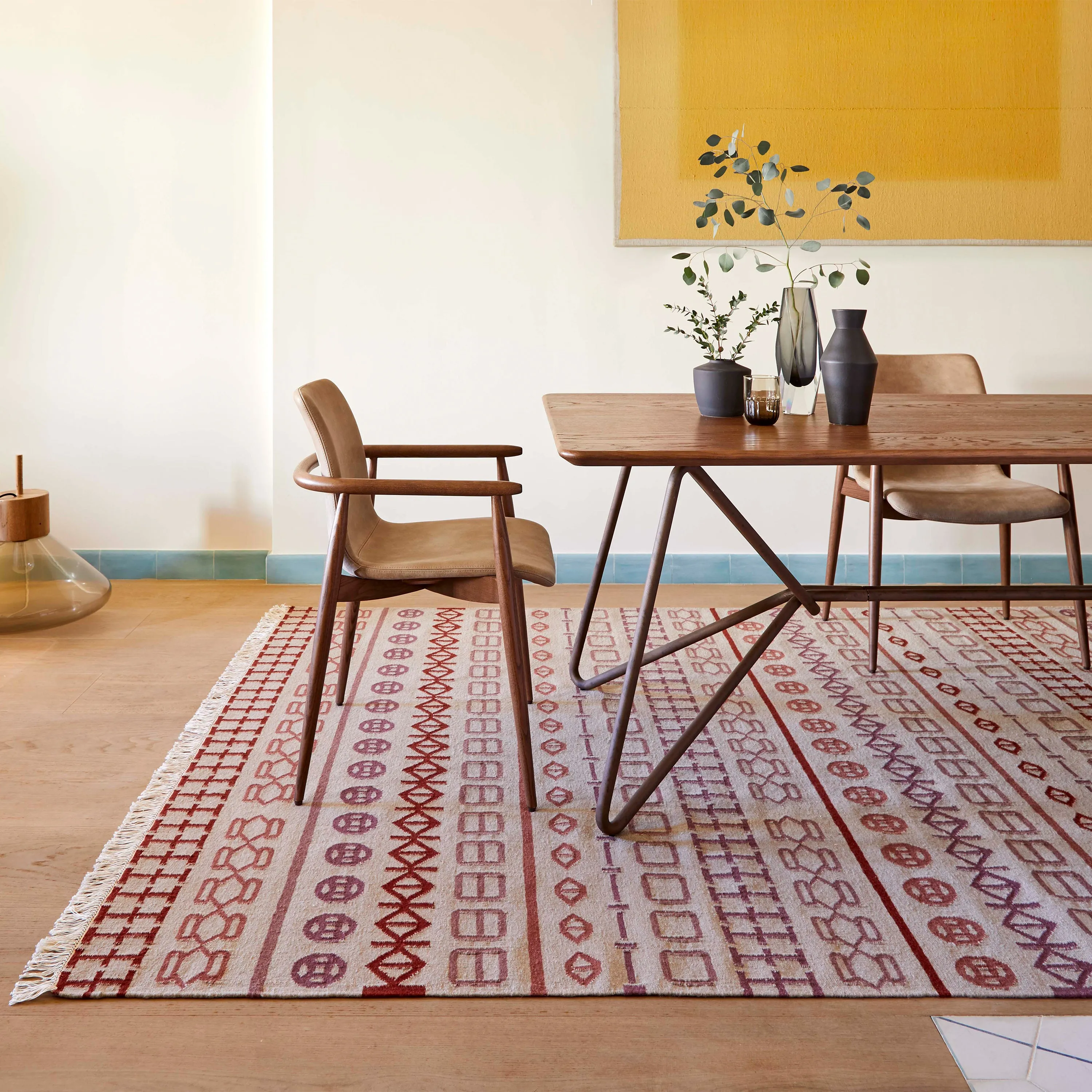 Naidu Wool Kilim Rug