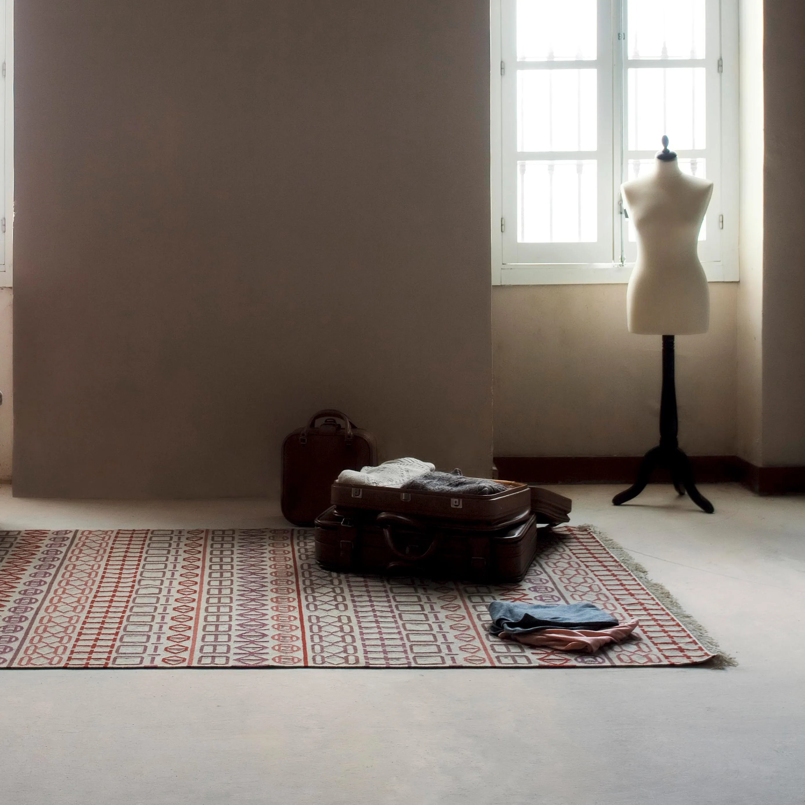 Naidu Wool Kilim Rug