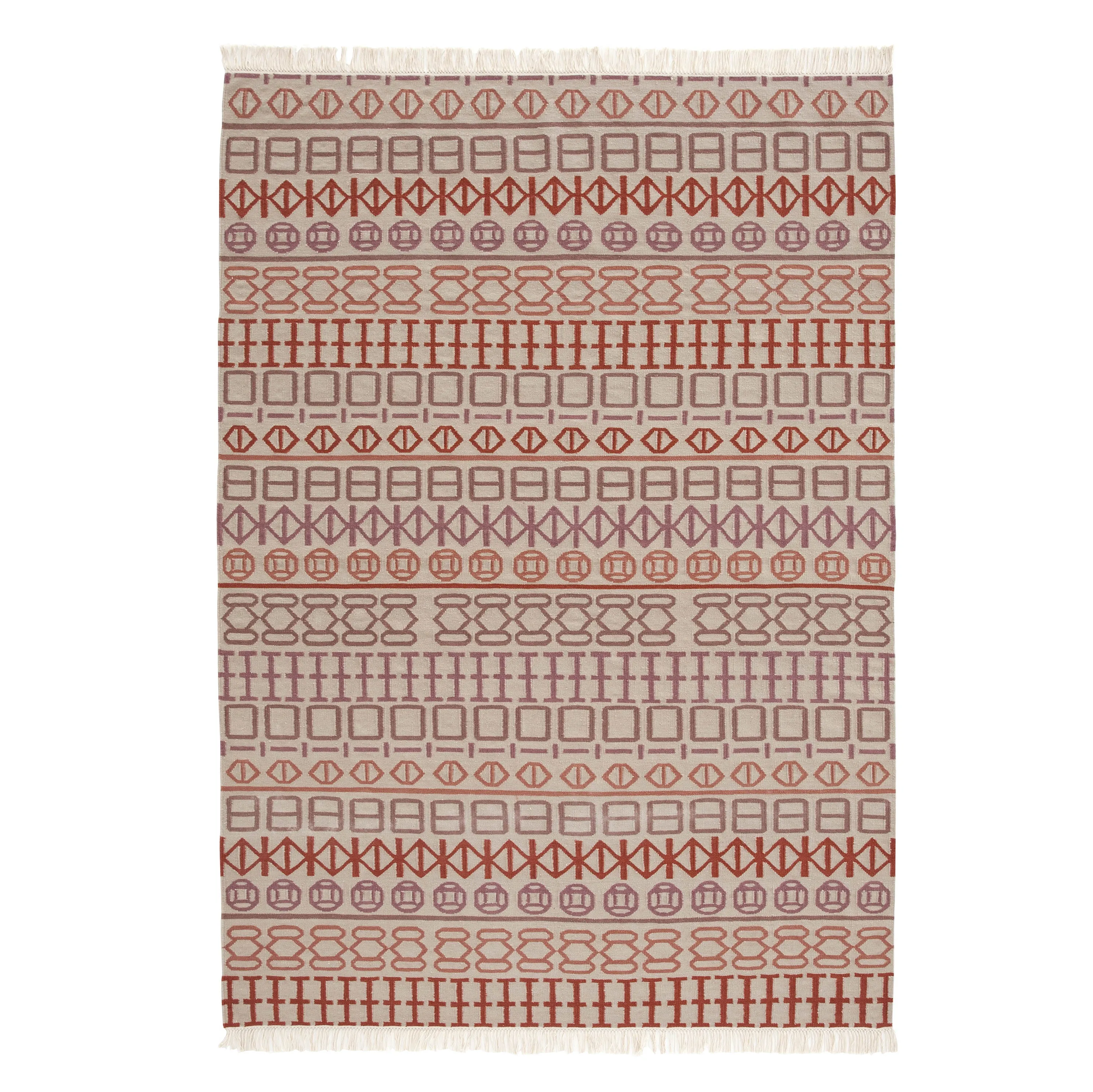 Naidu Wool Kilim Rug