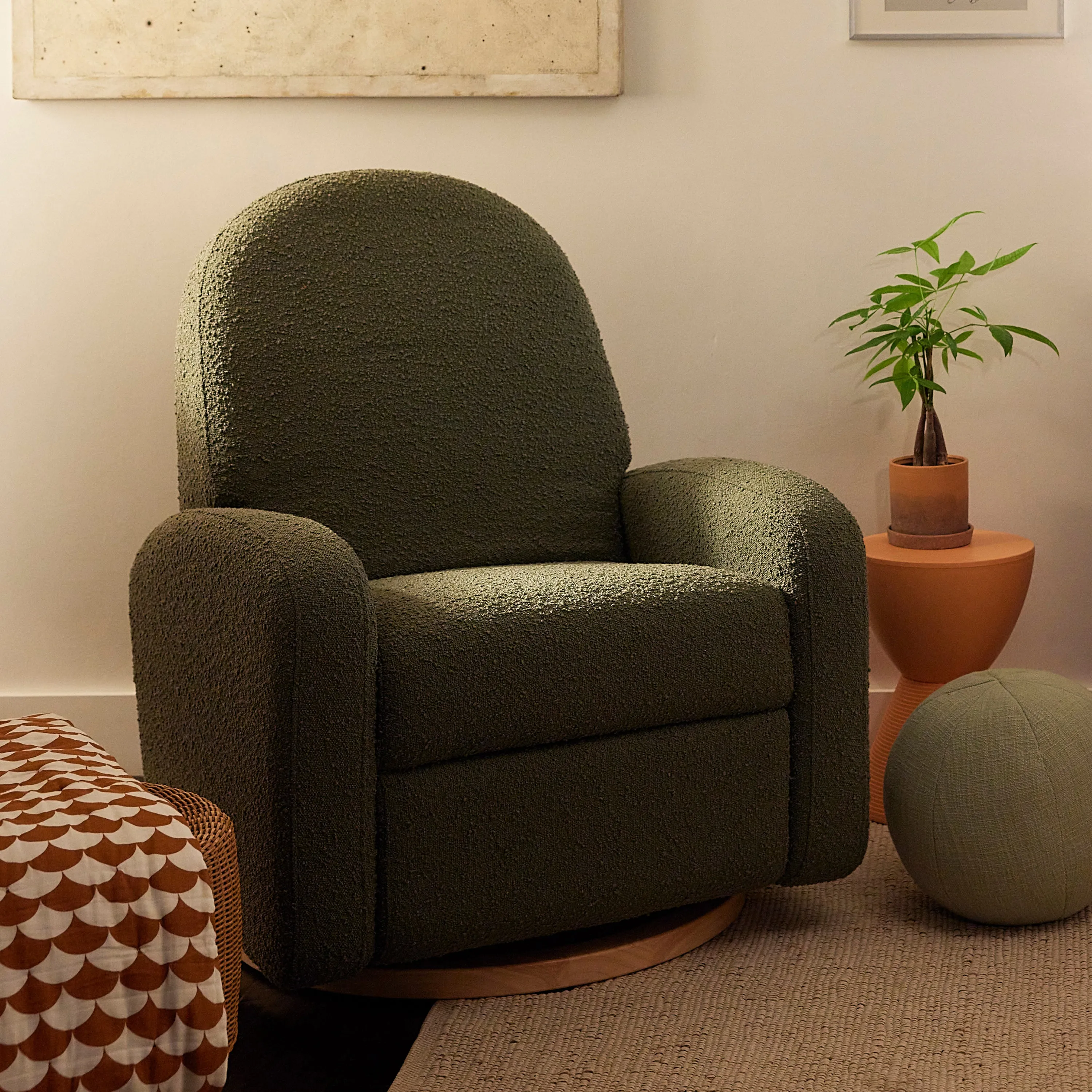 Nami Glider Recliner w/ Electronic Control and USB