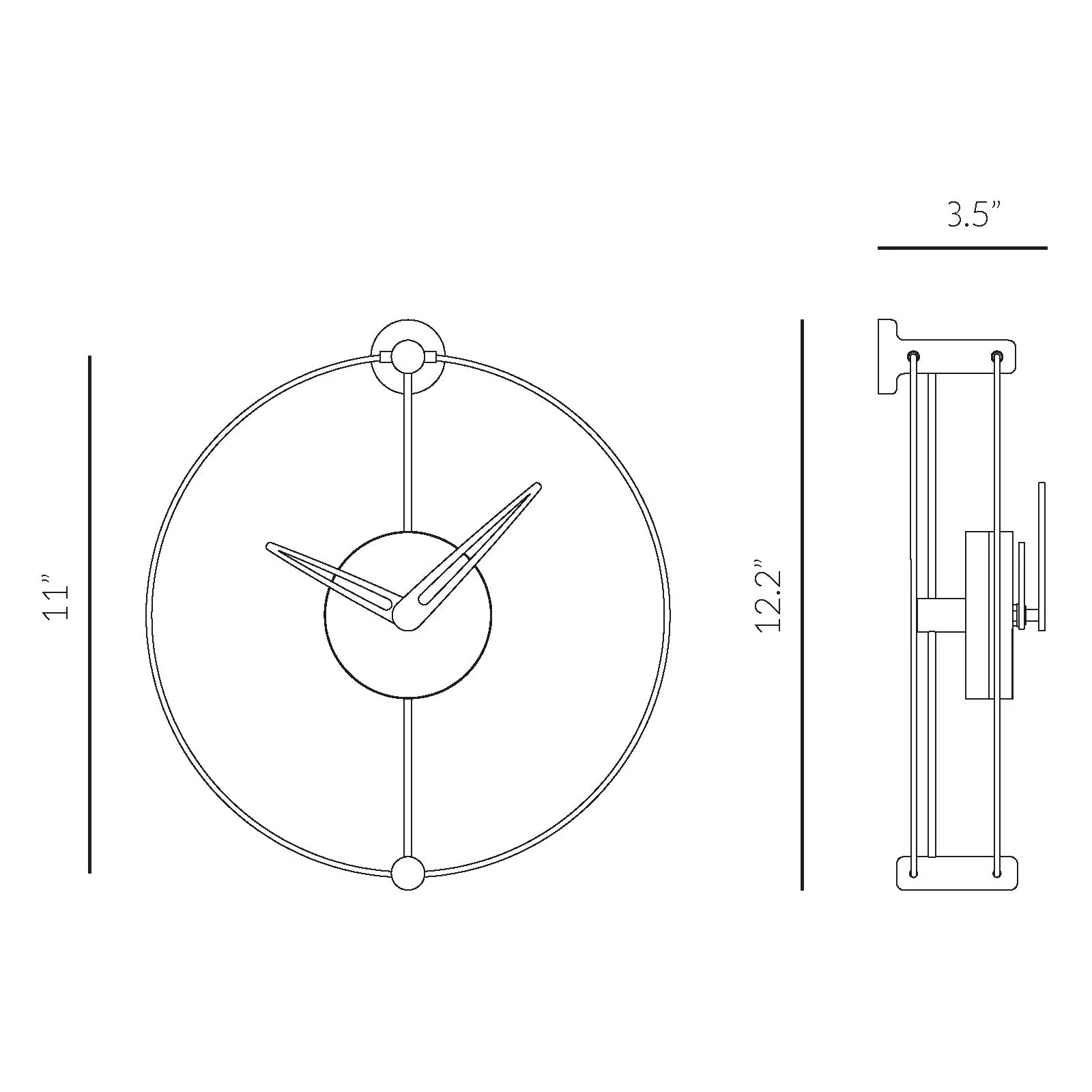 Nano Clock