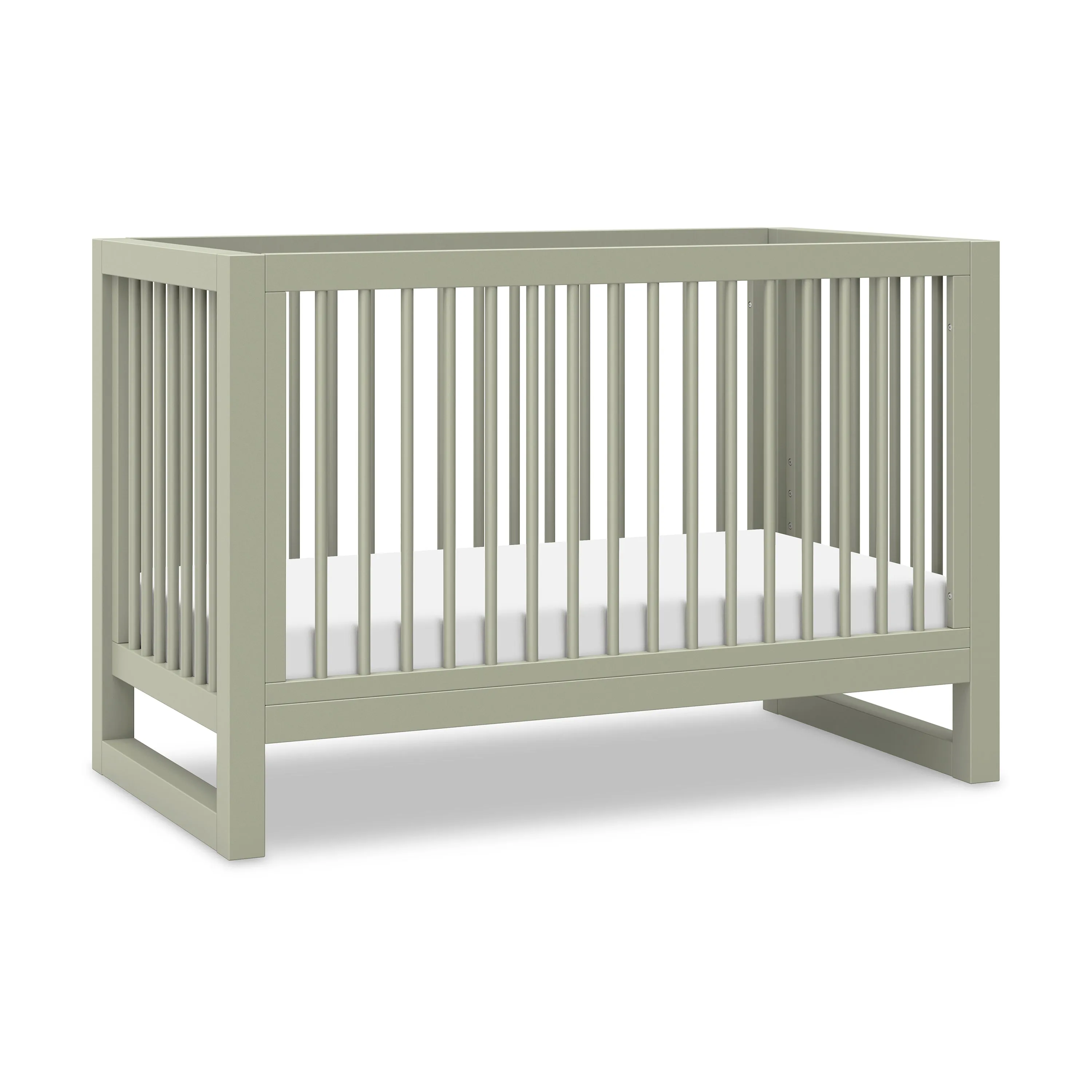 Nantucket 3-in-1 Convertible Crib with Toddler Bed Conversion Kit