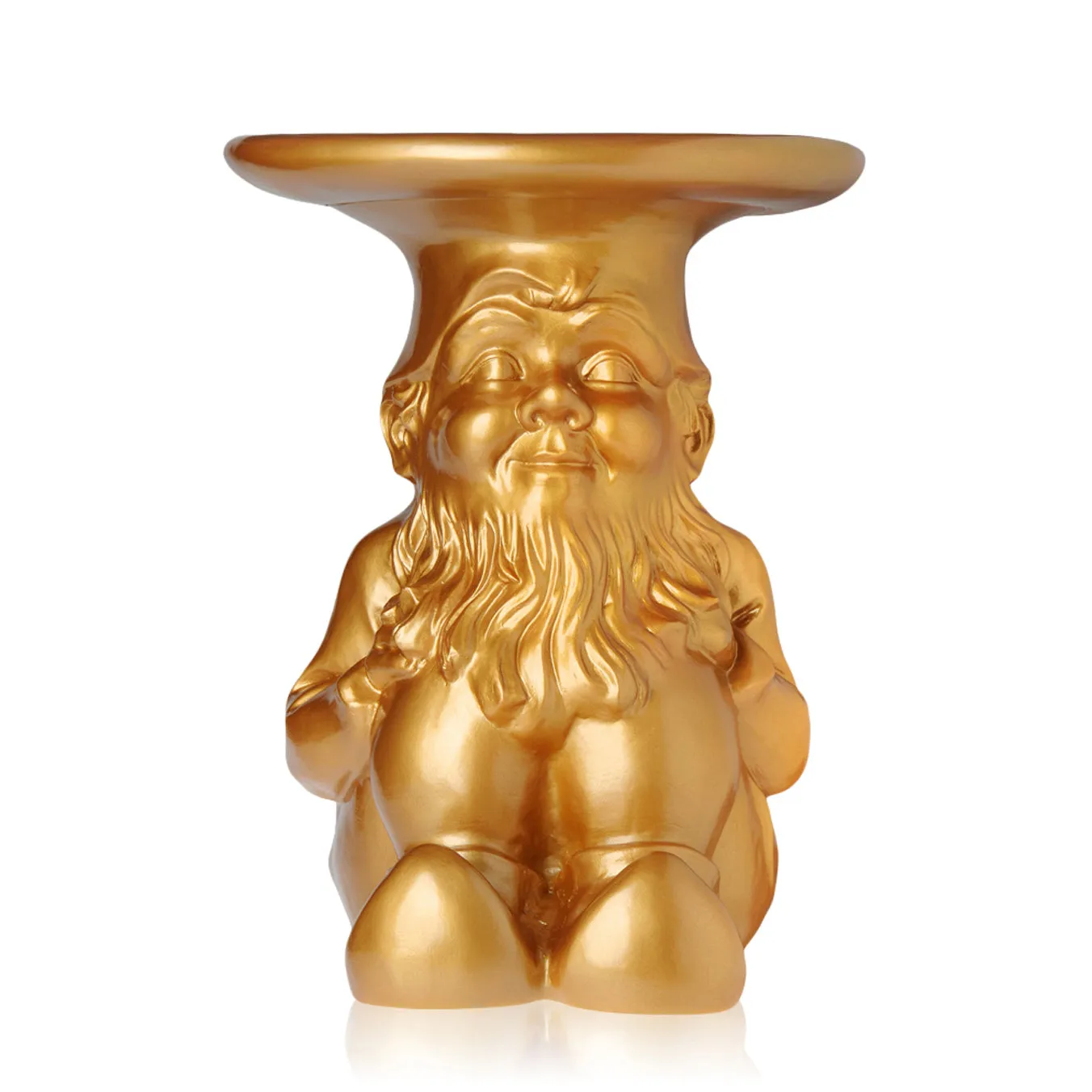 Napoleon Gnome Stool/Side Table