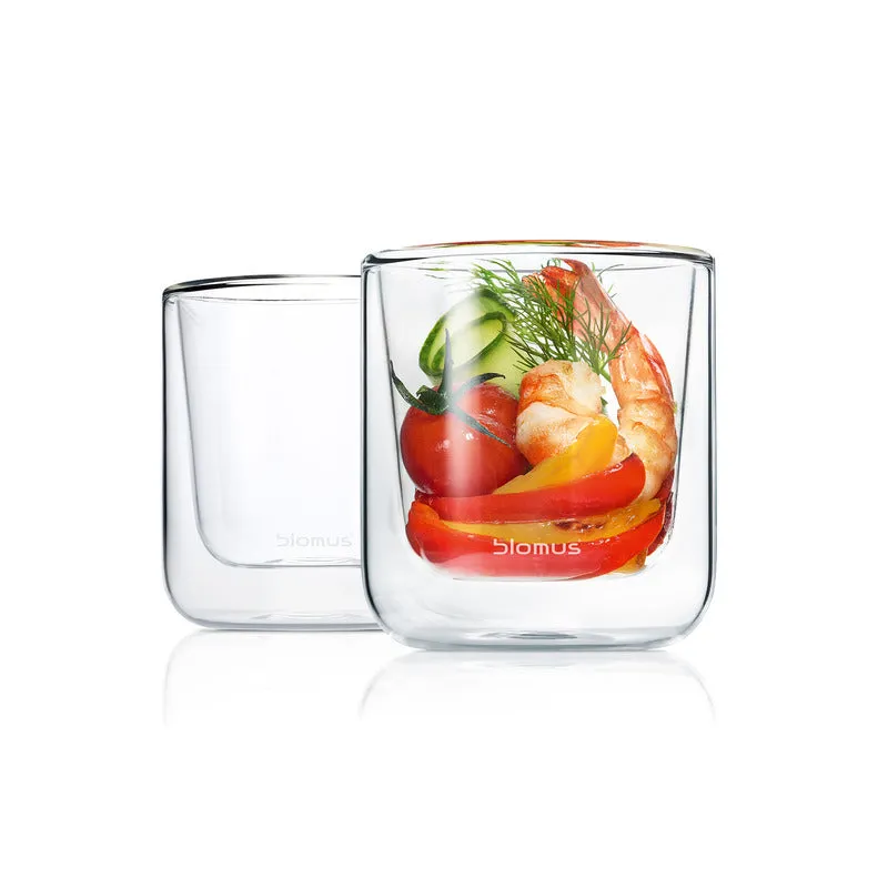 Nero Set Coffee / Tea Glasses (Set of 4)