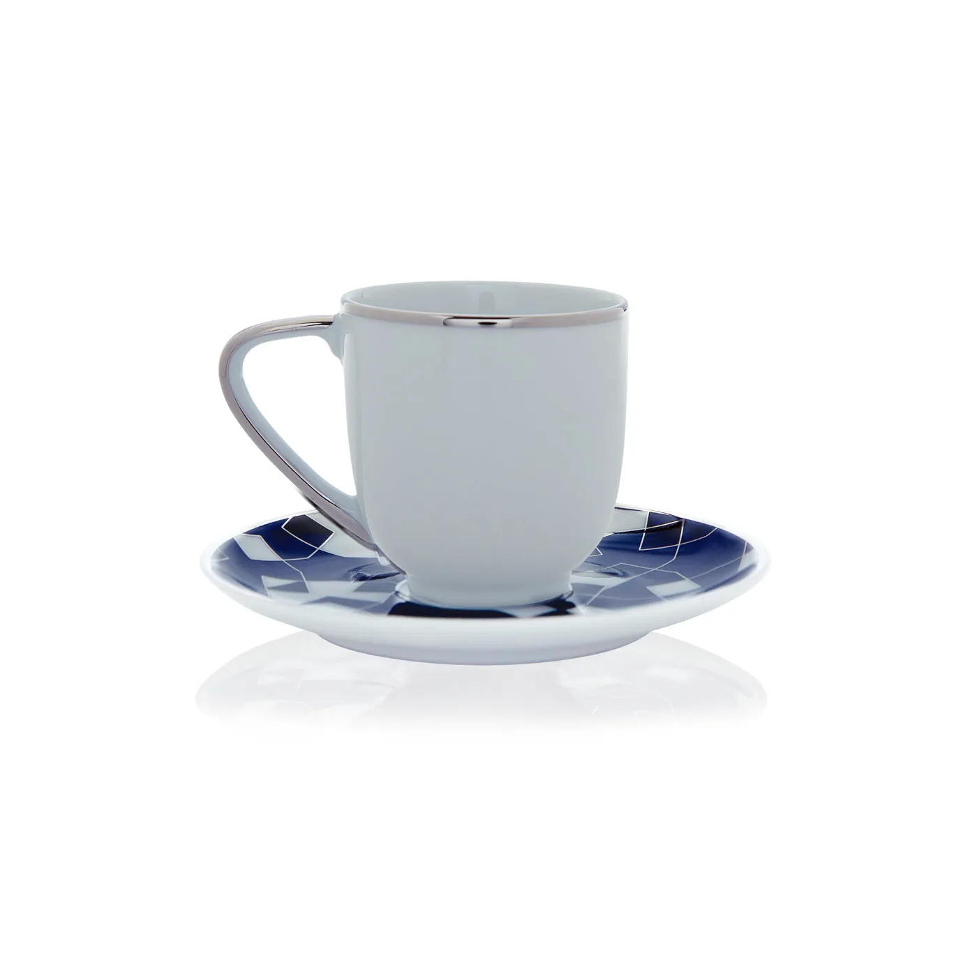 Night Coffee Cup and Saucer (Set of 6)
