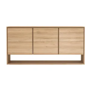 Nordic 3-Door Sideboard