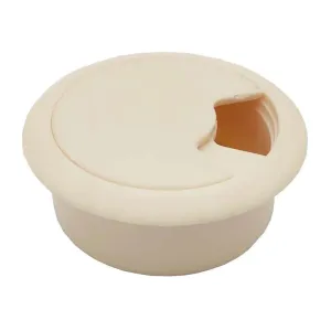 Nova Round Wire Cover 70 x 60mm - Beige