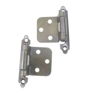 Nova Self-Closing Antique Hinge-Bronze