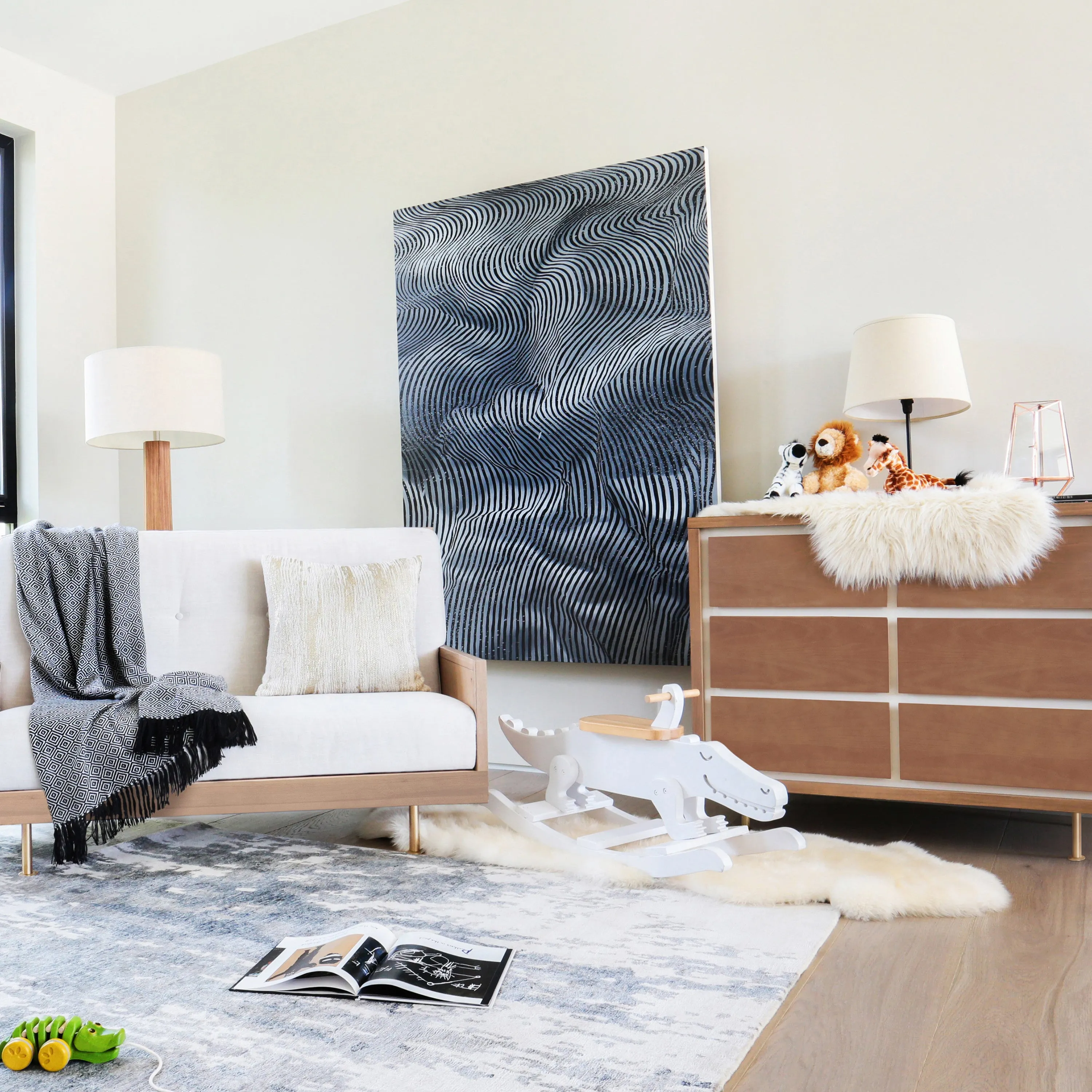 Novella 6-Drawer Double Dresser