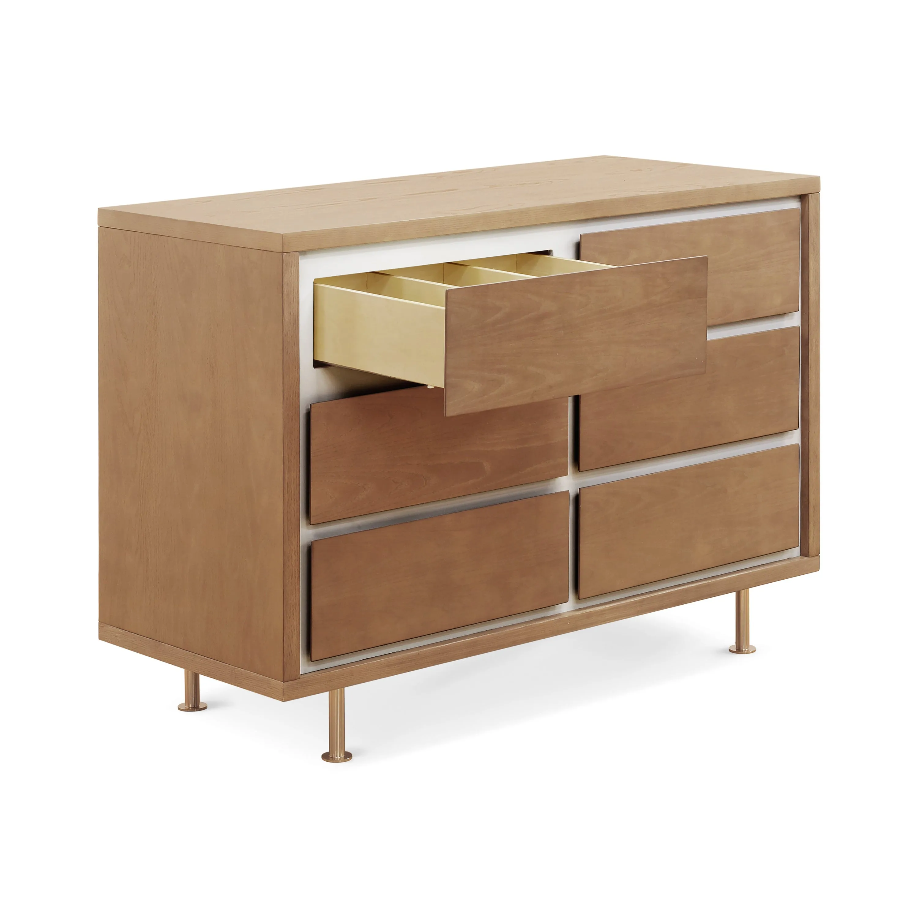 Novella 6-Drawer Double Dresser