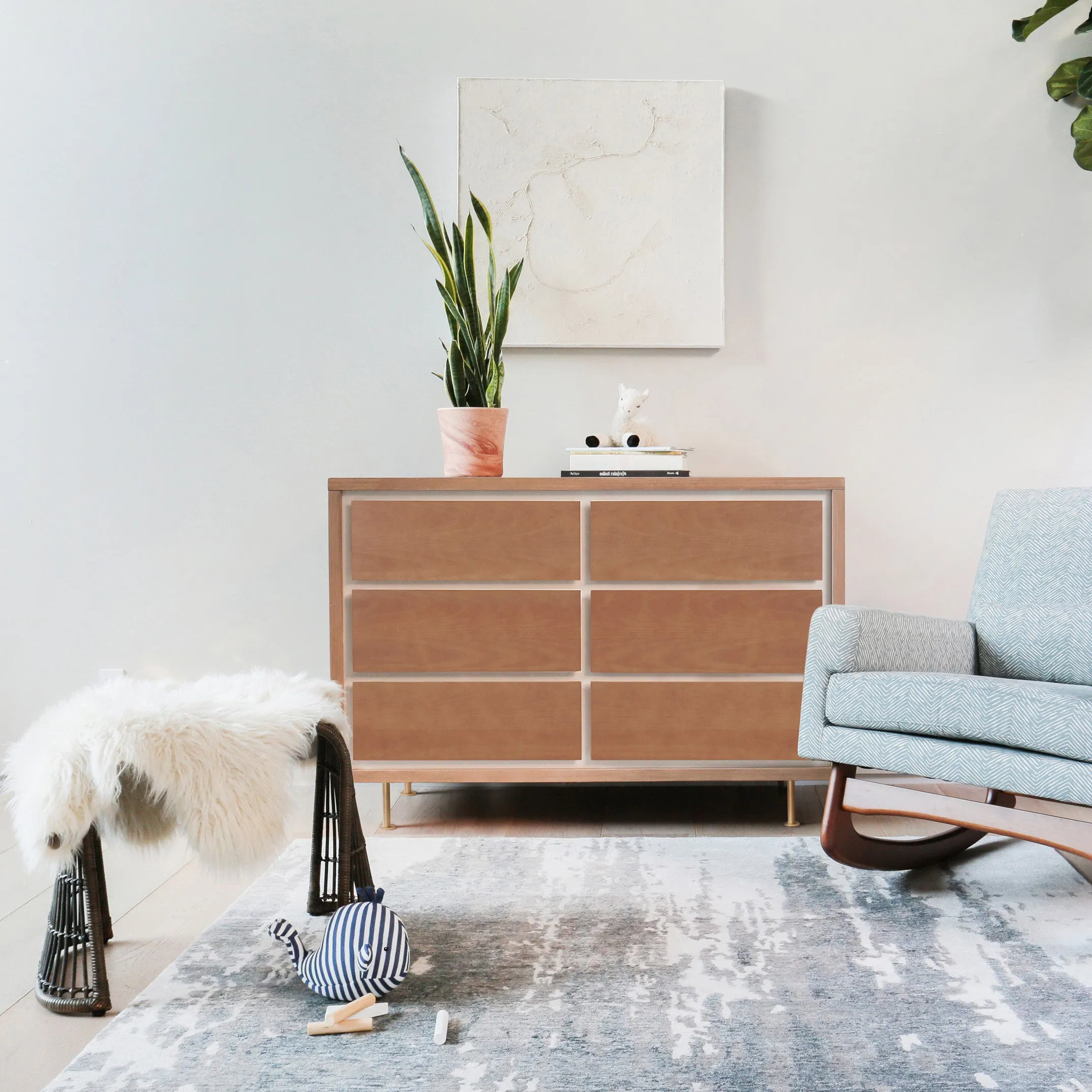 Novella 6-Drawer Double Dresser
