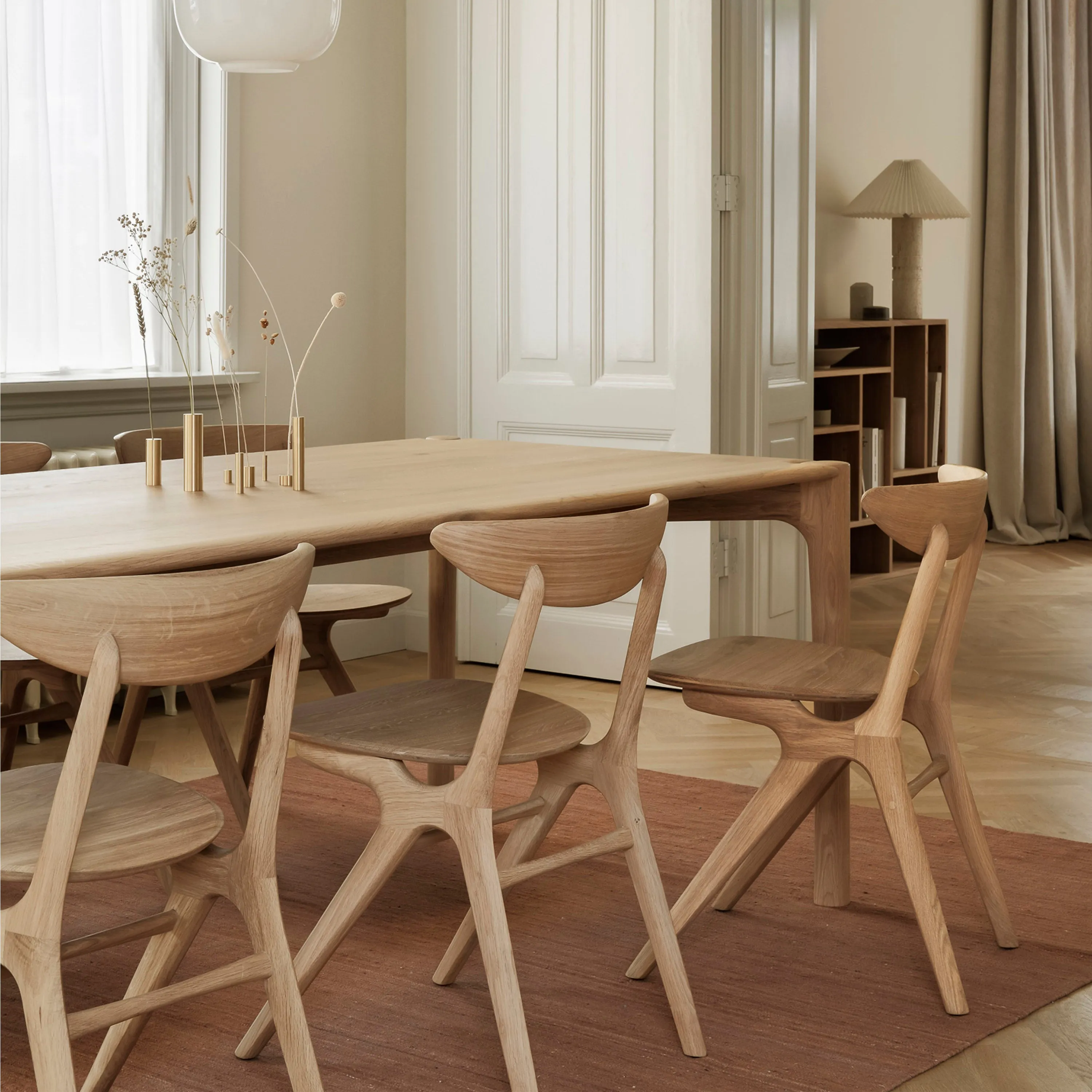 Oak PI Dining Table