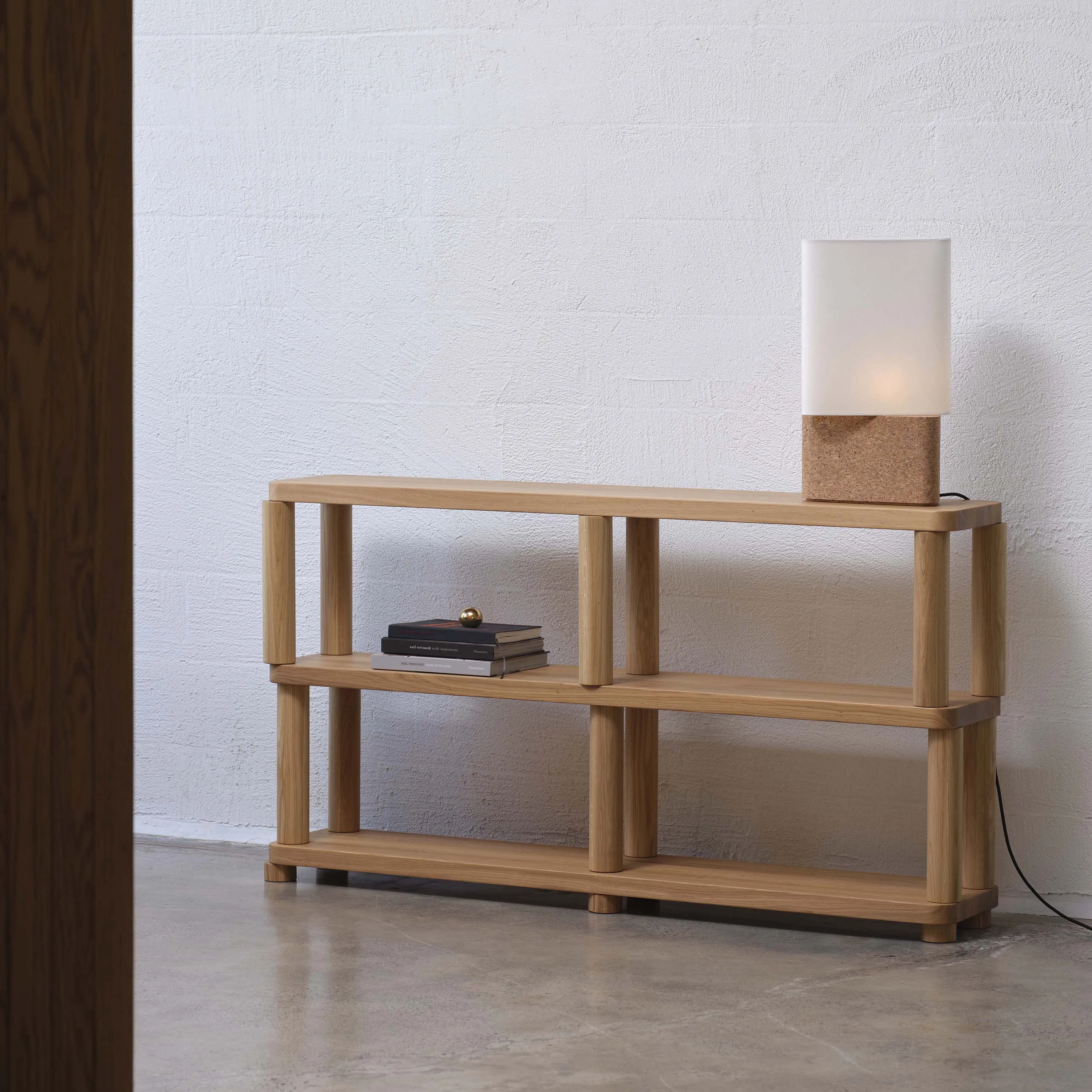 Offset Shelf