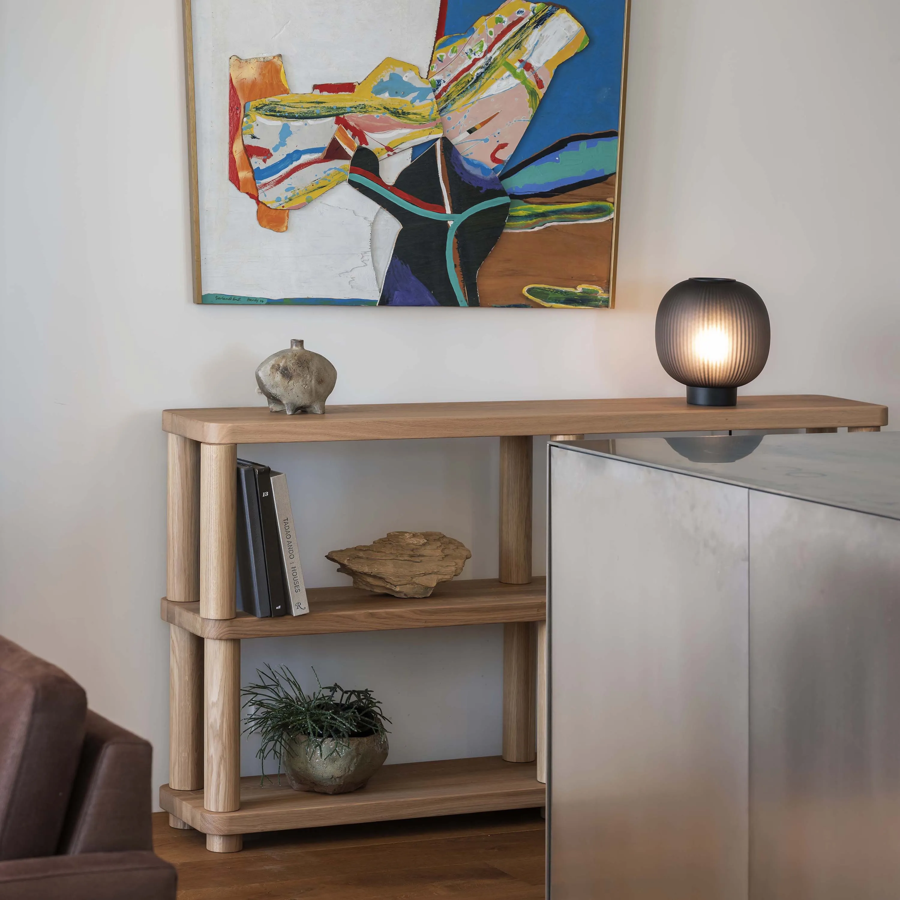 Offset Shelf