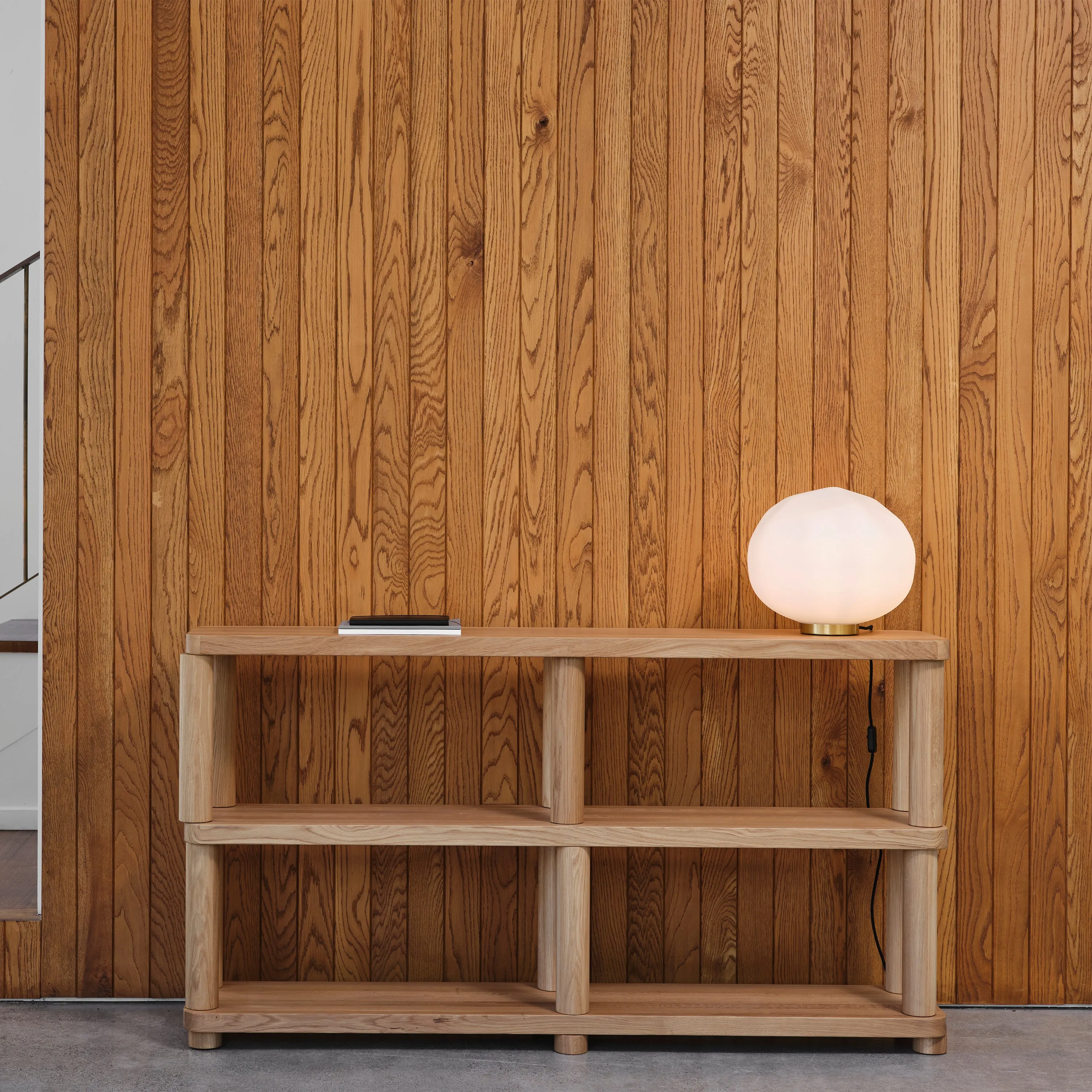 Offset Shelf