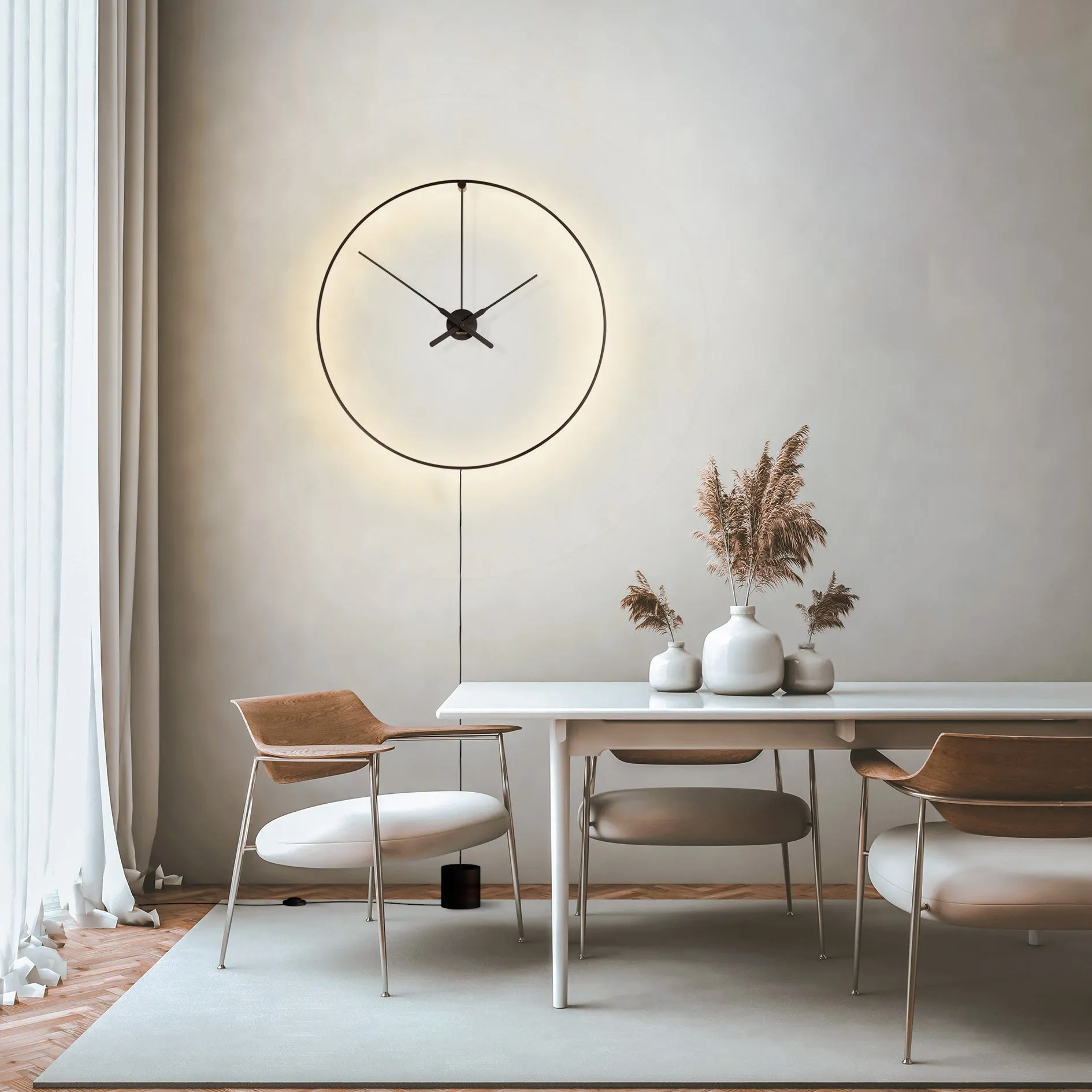 Ombra Wall Clock