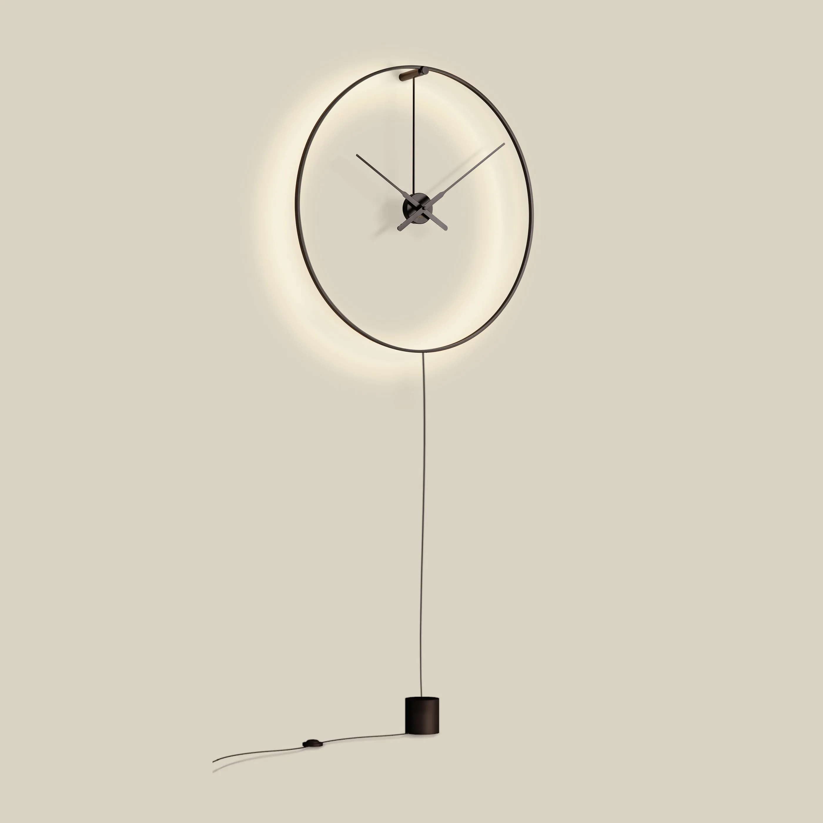 Ombra Wall Clock