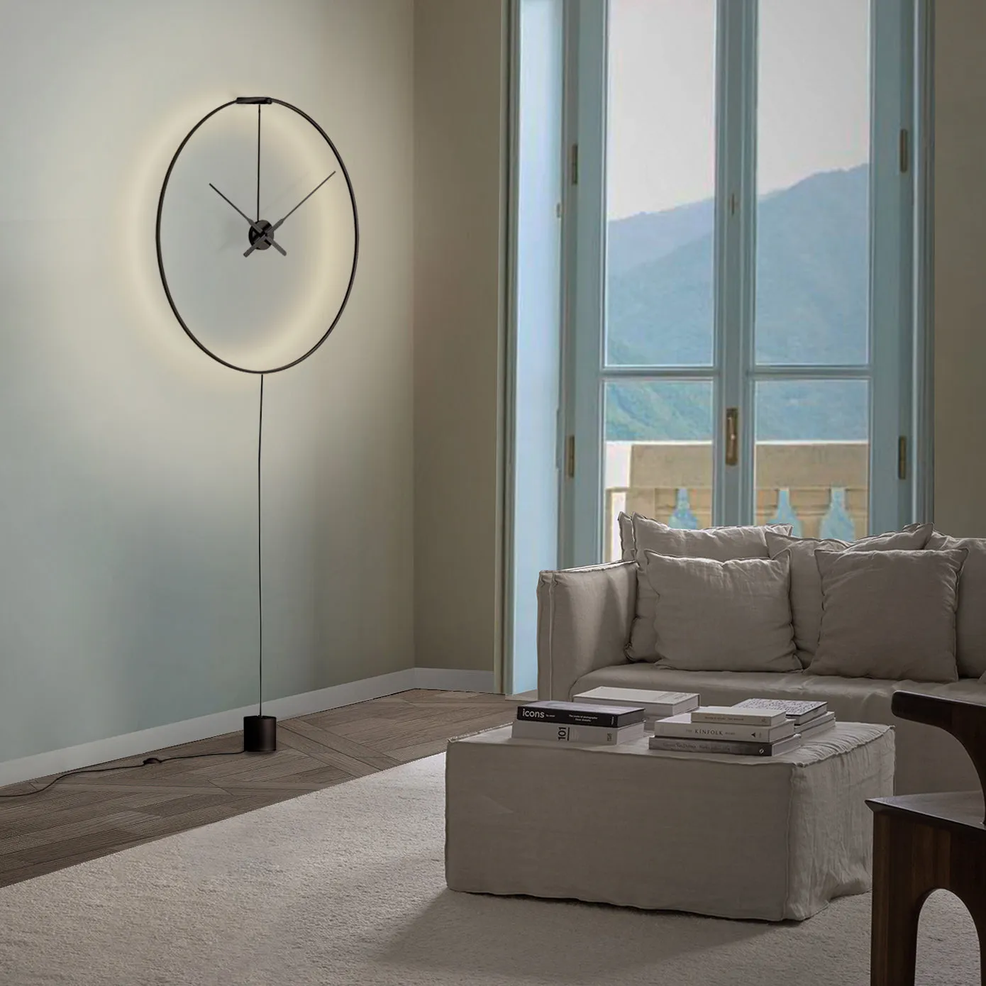 Ombra Wall Clock
