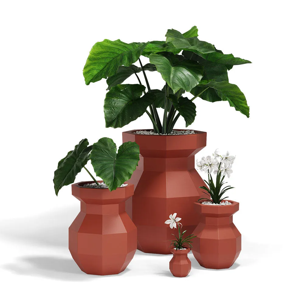Origami Yuri Planter