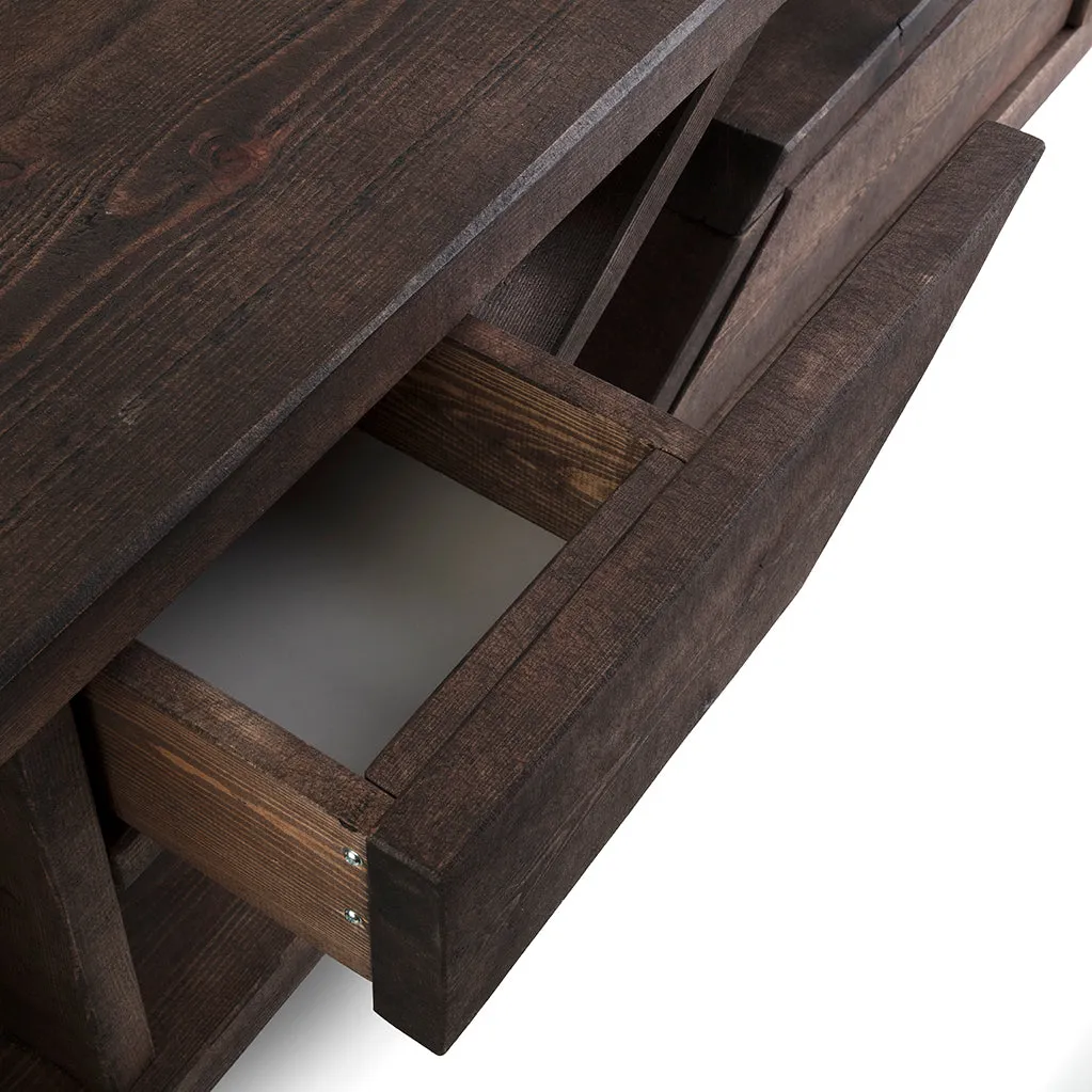 Ouseburn TV Stand With Storage Funky Chunky