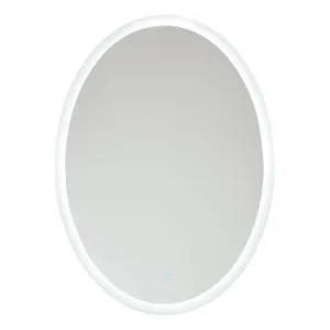 P6108 Oval LED Mirror