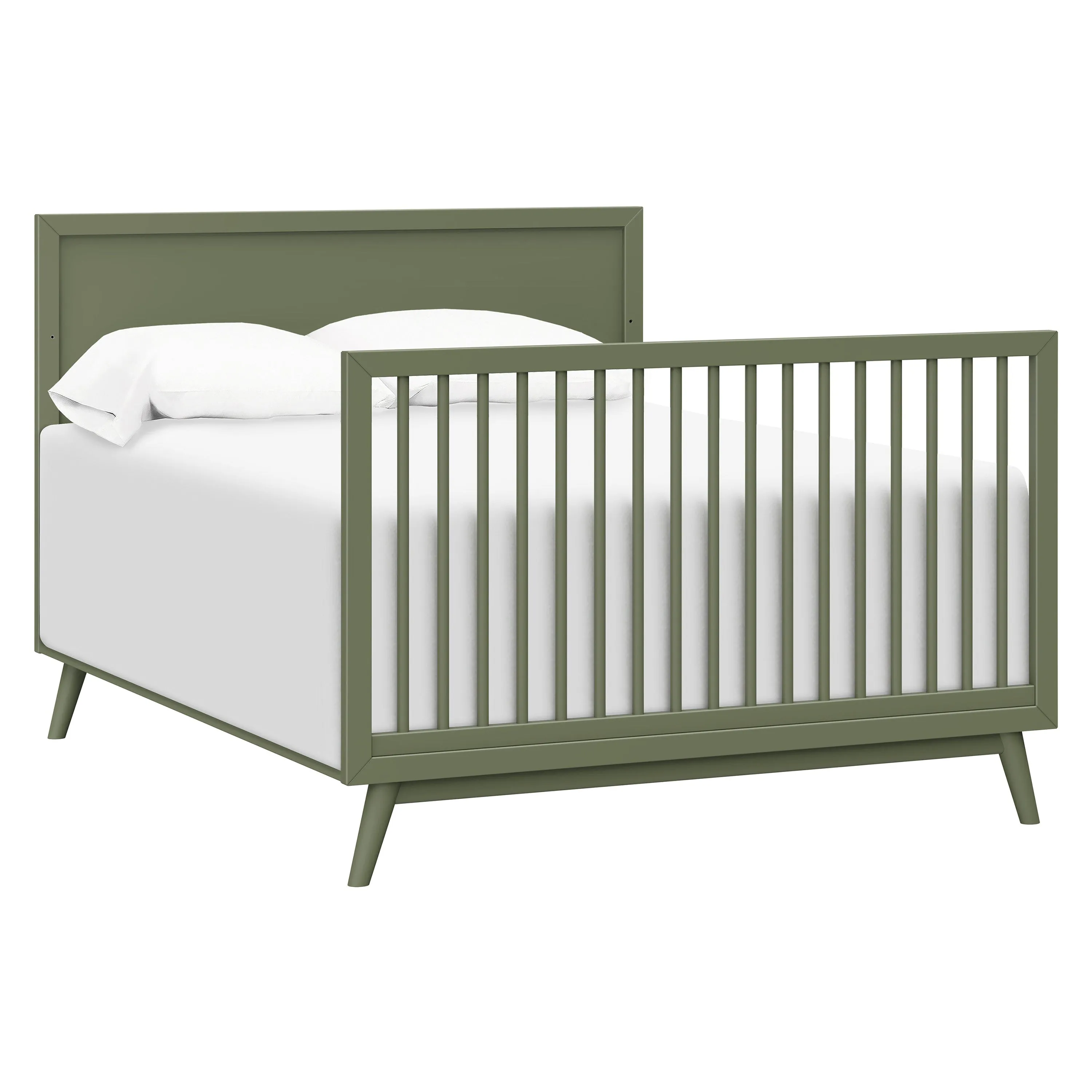 Palma 4-in-1 Convertible Crib with Toddler Bed Conversion Kit