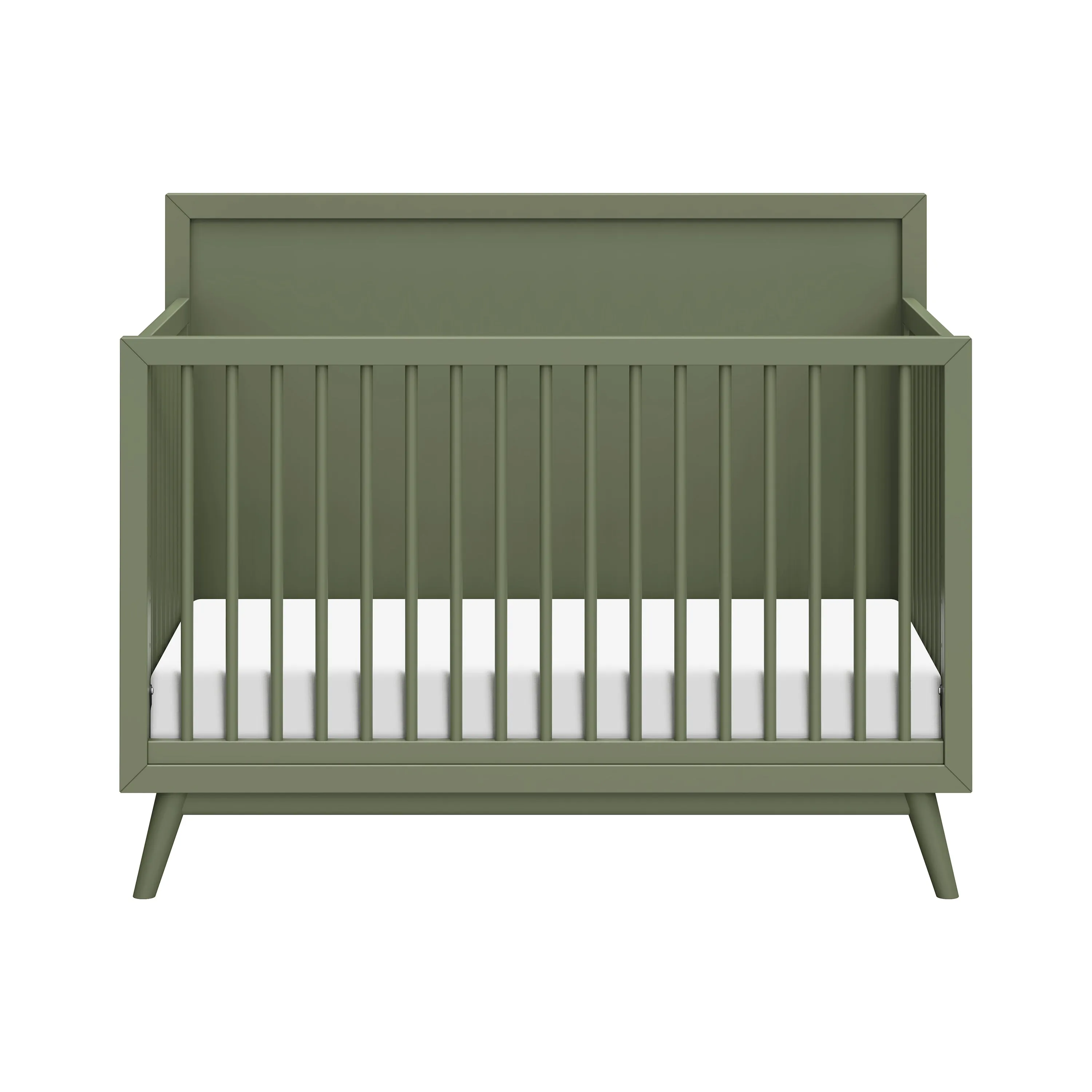 Palma 4-in-1 Convertible Crib with Toddler Bed Conversion Kit