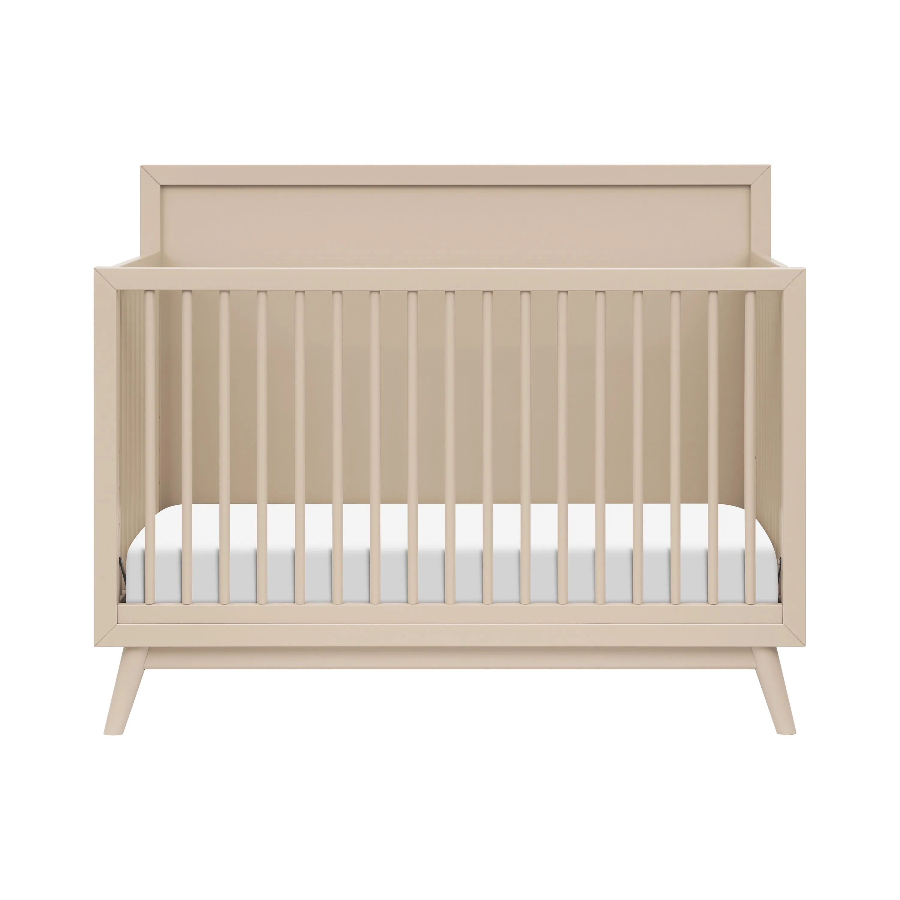 Palma 4-in-1 Convertible Crib with Toddler Bed Conversion Kit
