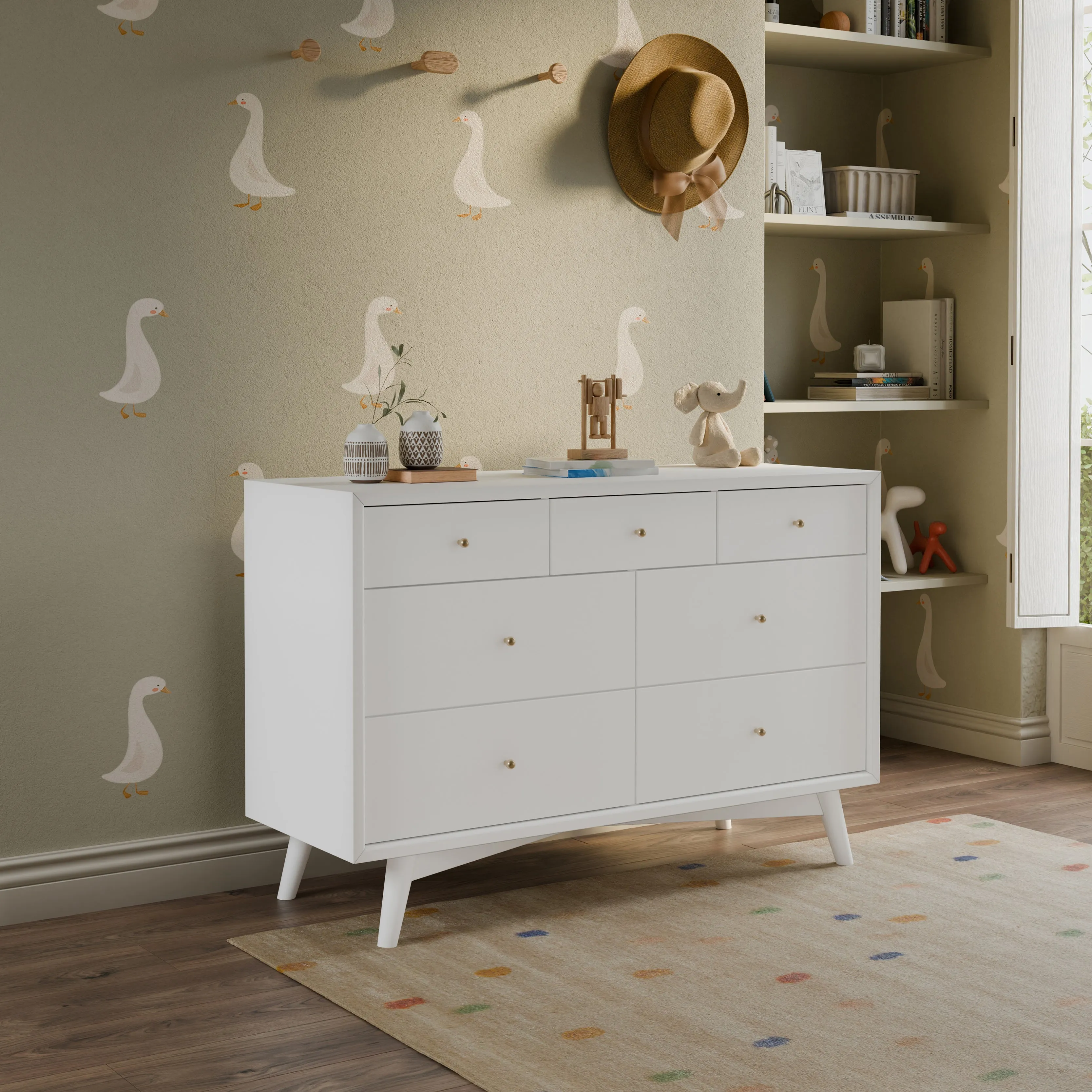 Palma 7-Drawer Double Dresser