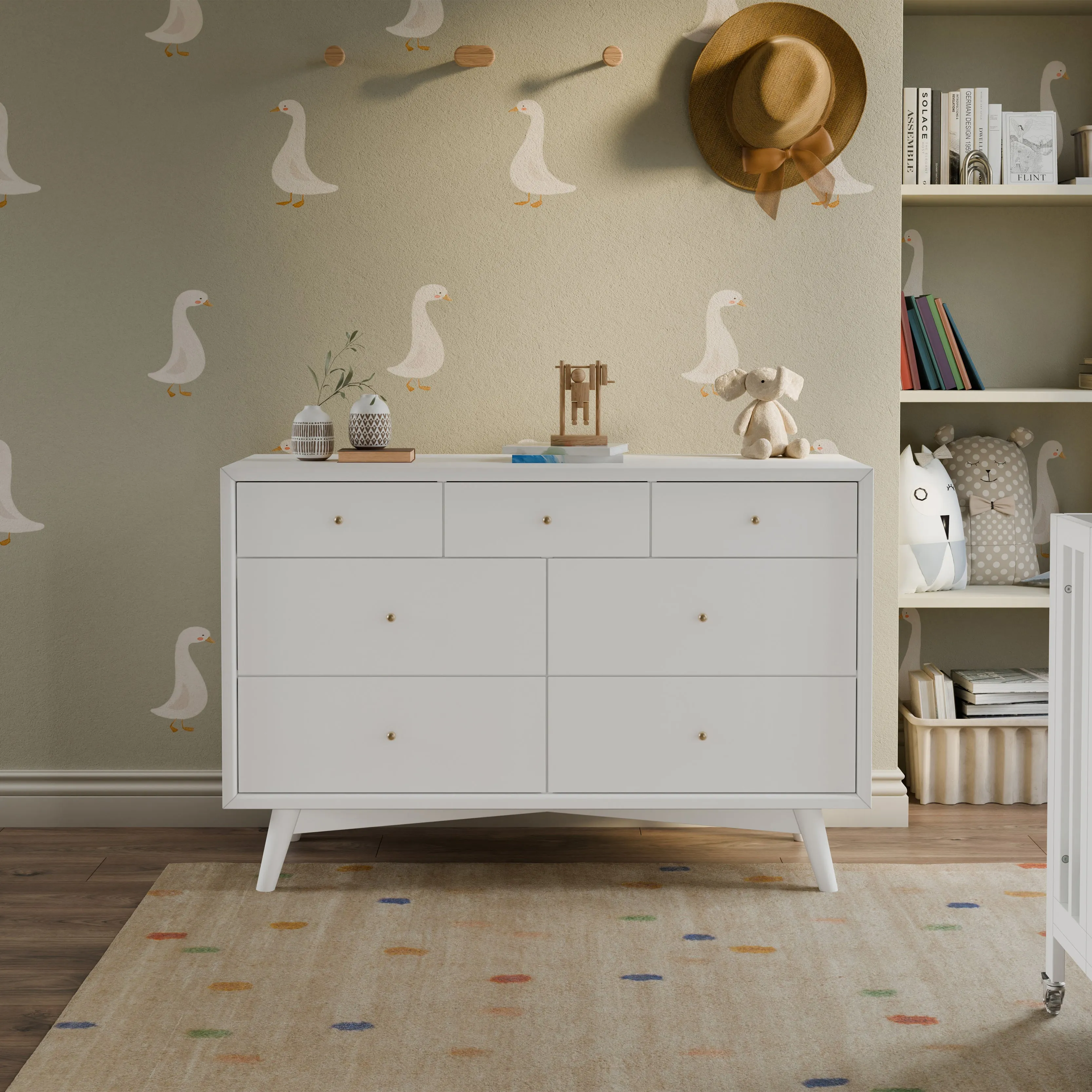 Palma 7-Drawer Double Dresser